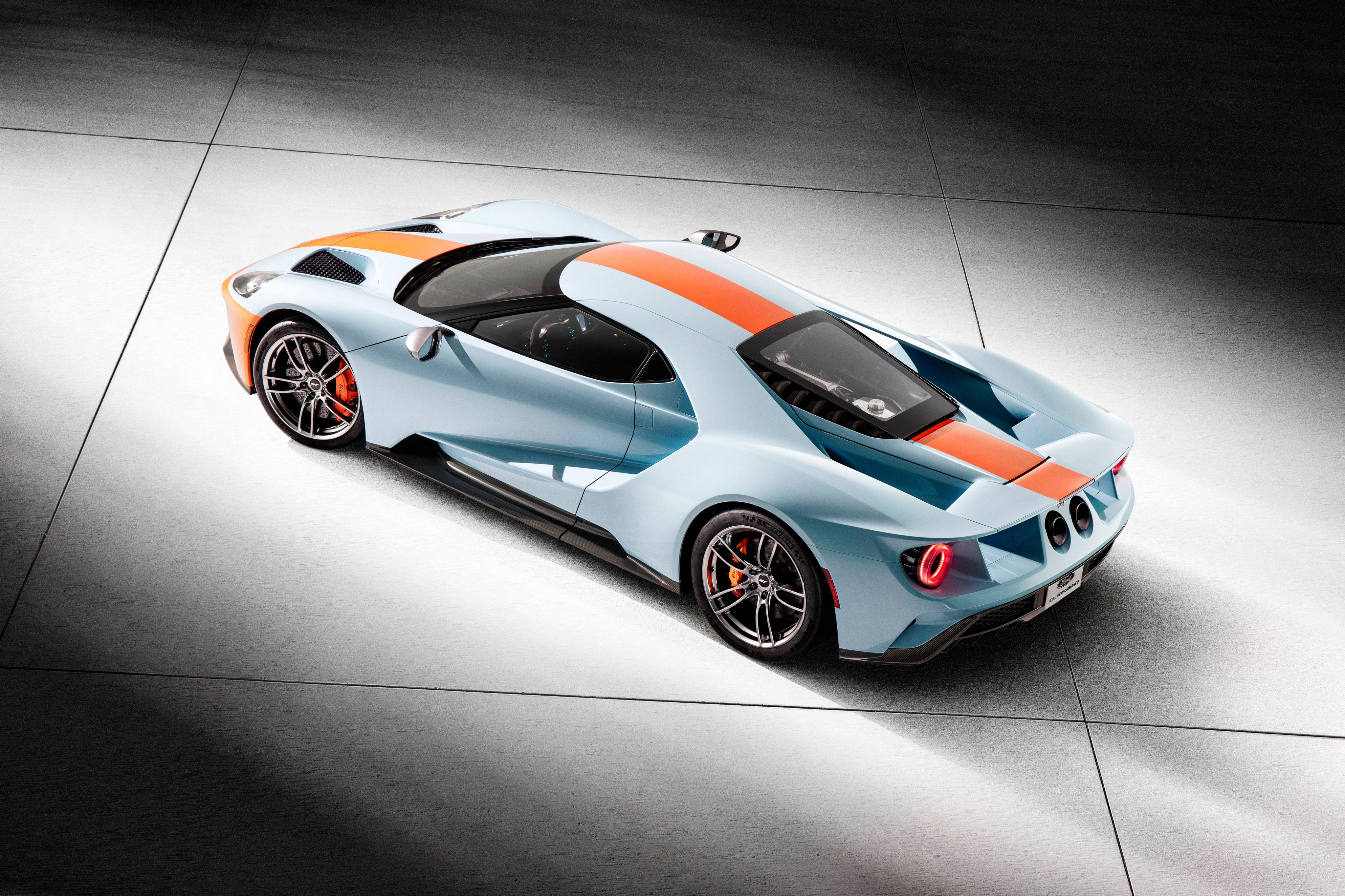 Ford GT 4K HD Wallpaper