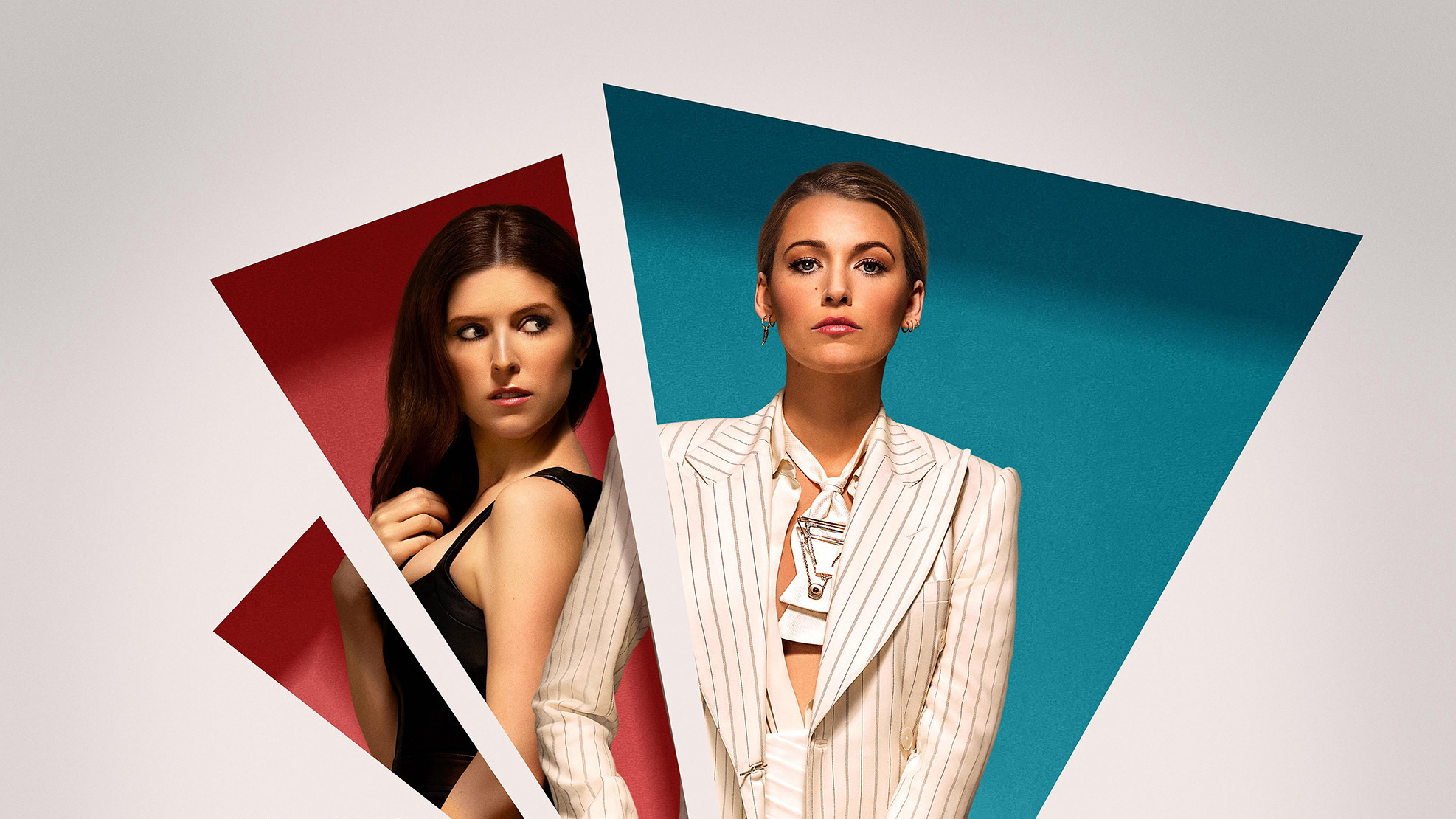A Simple Favor Anna Kendrick Blake Lively HD Wallpaper