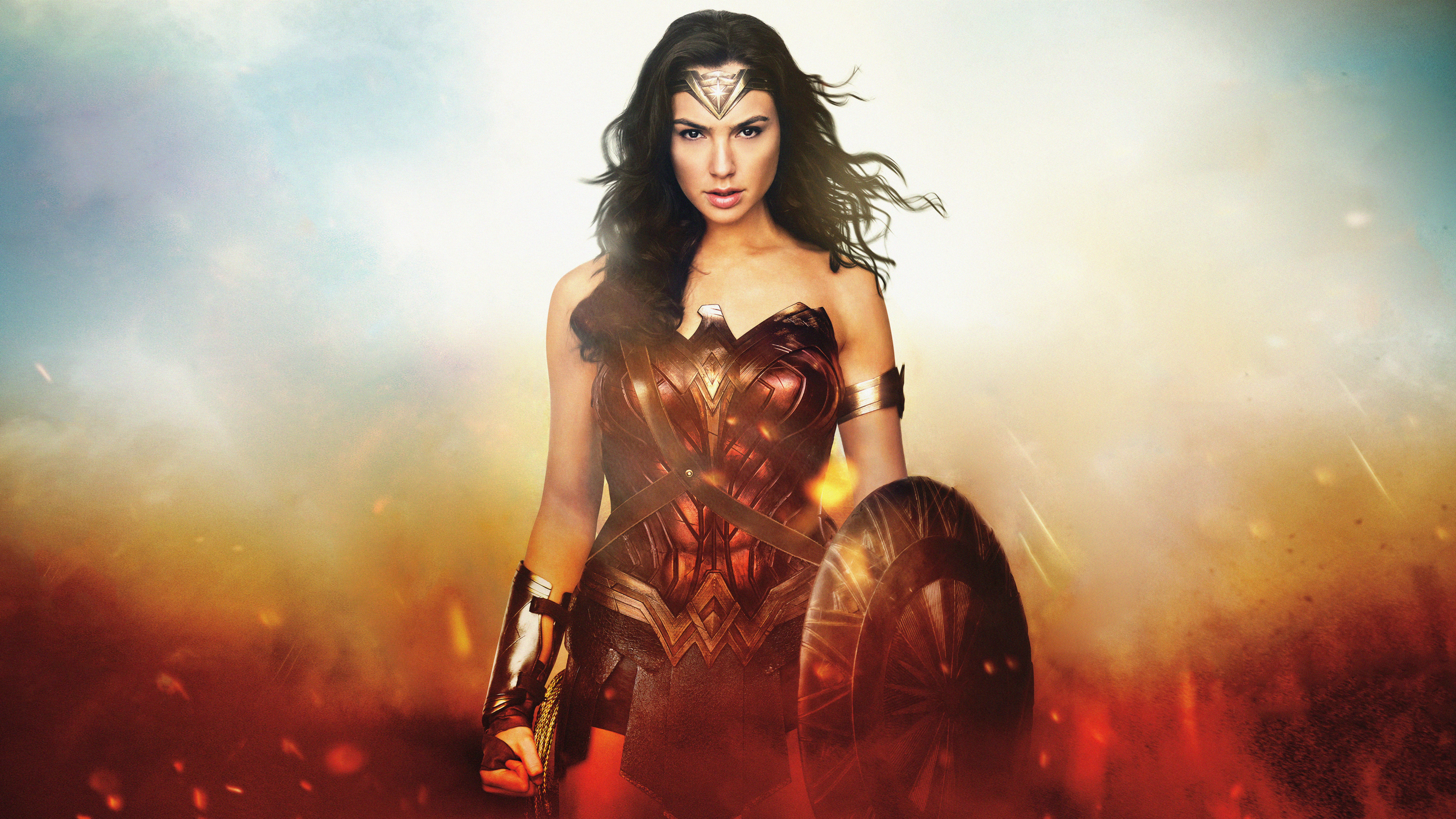 Wonder Woman Gal Gadot 4K HD Wallpaper