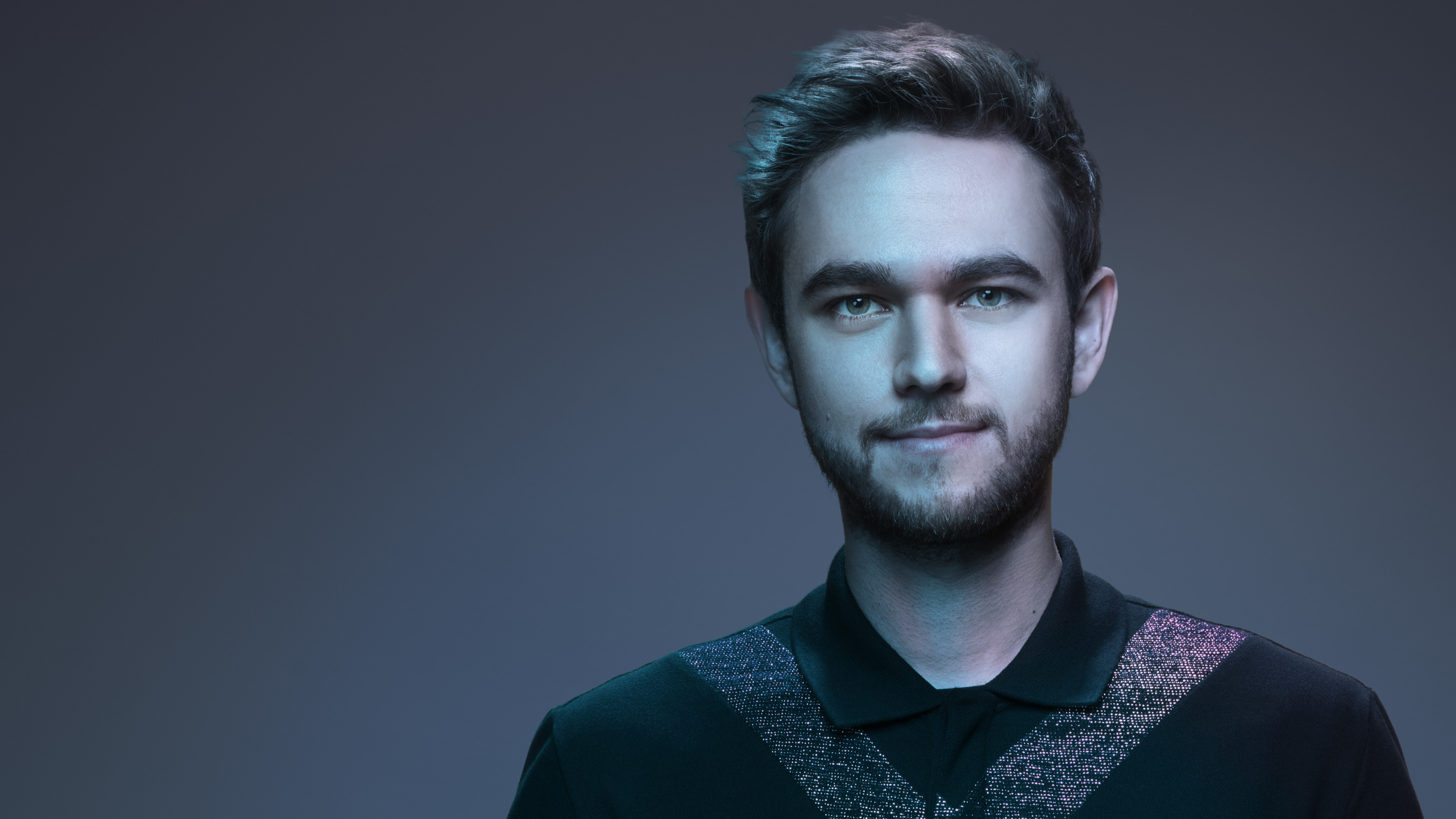 Zedd DJ Portrait HD Wallpaper