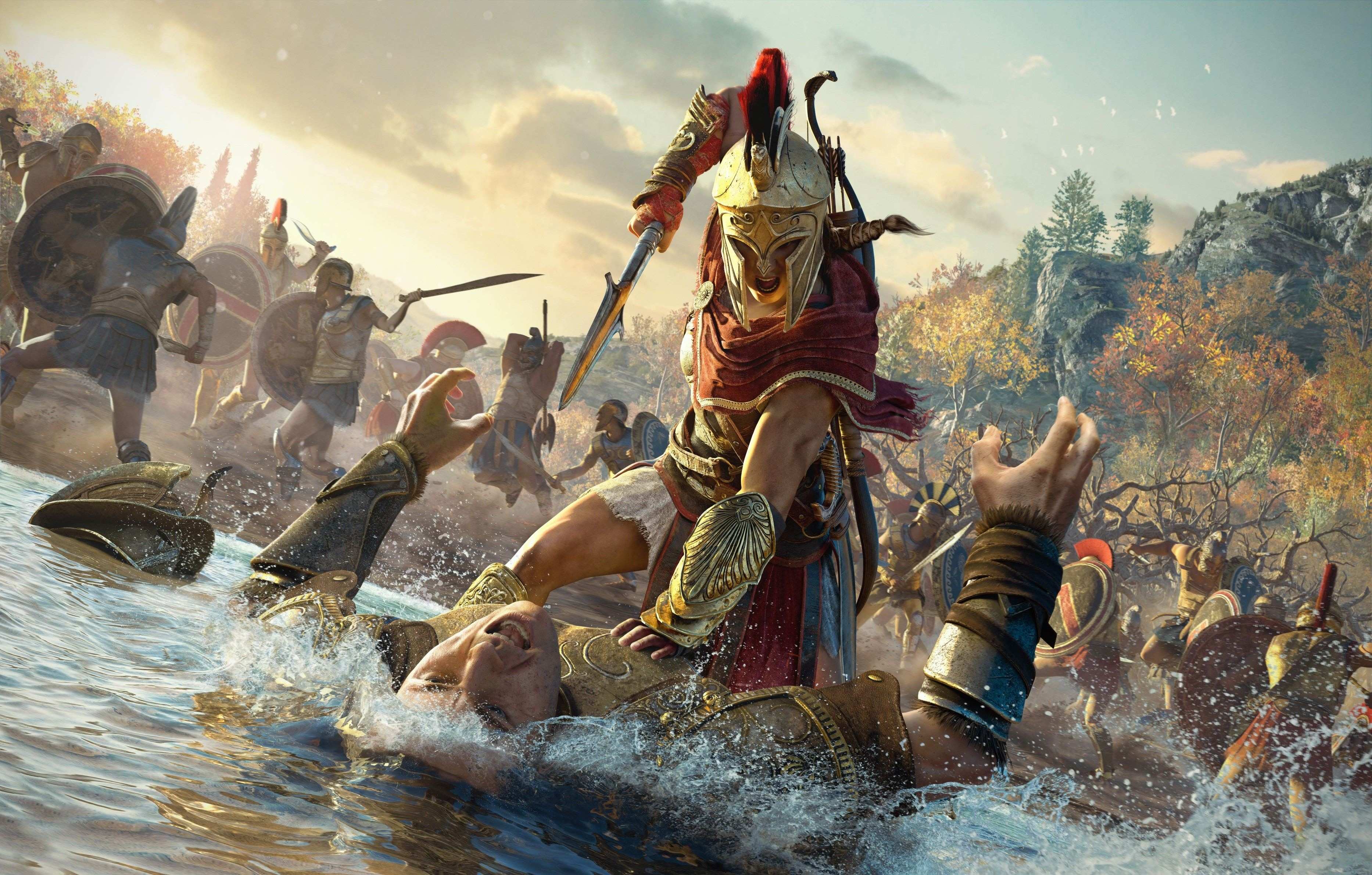 Assassin's Creed Odyssey 4K HD Wallpaper