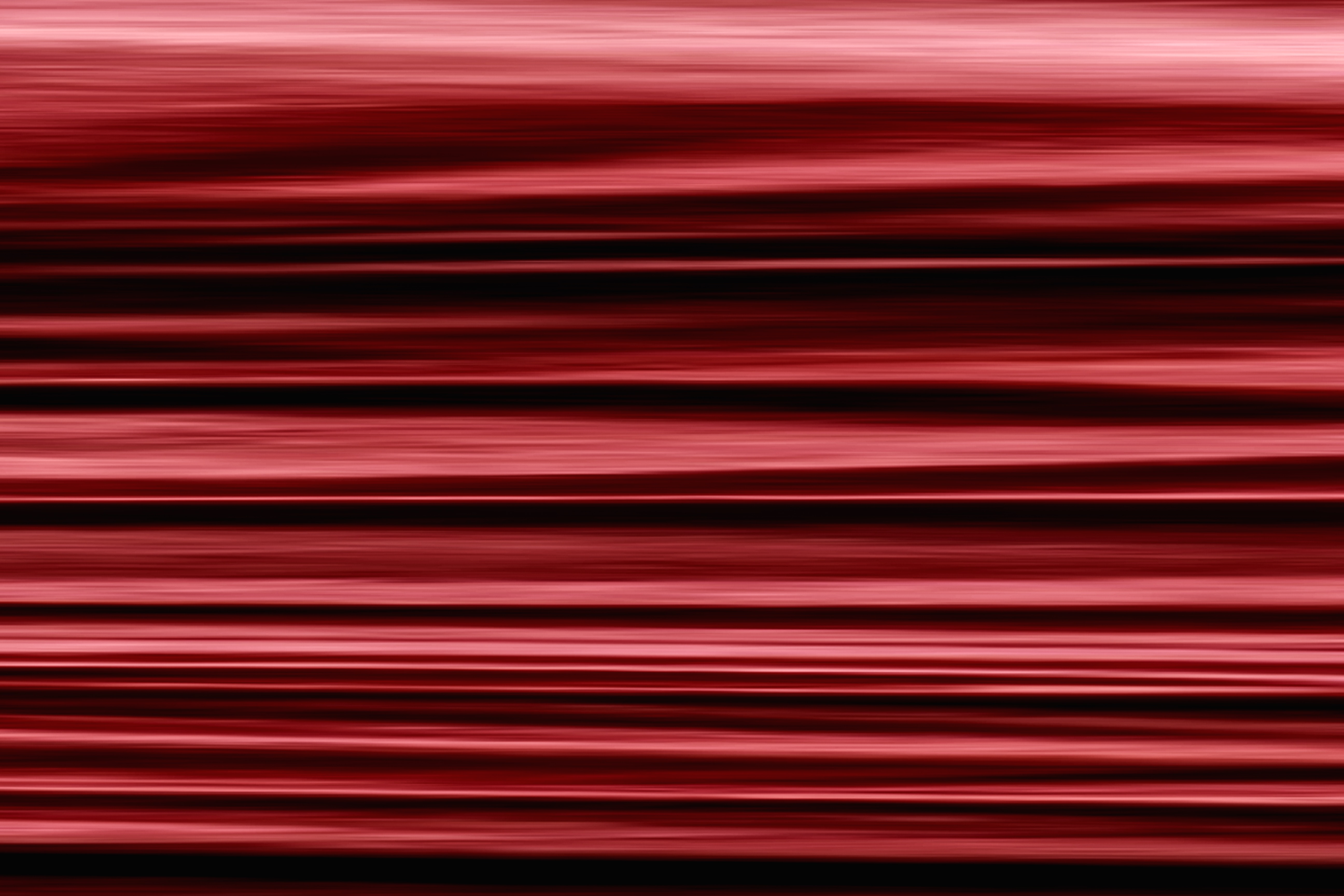 Abstract Red Horizontal Lines 4K HD Wallpaper