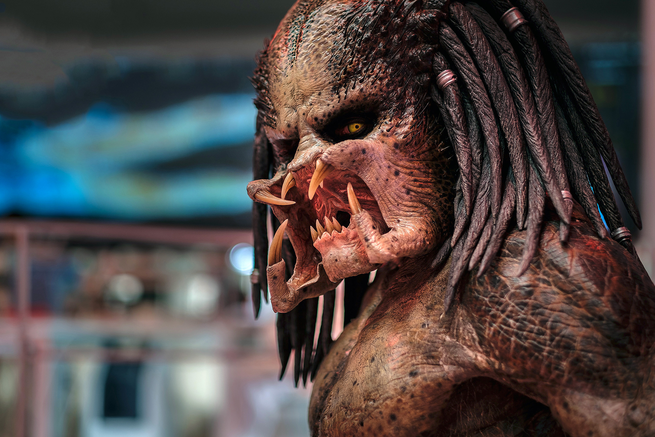 The Predator from The Predator movie HD Wallpaper