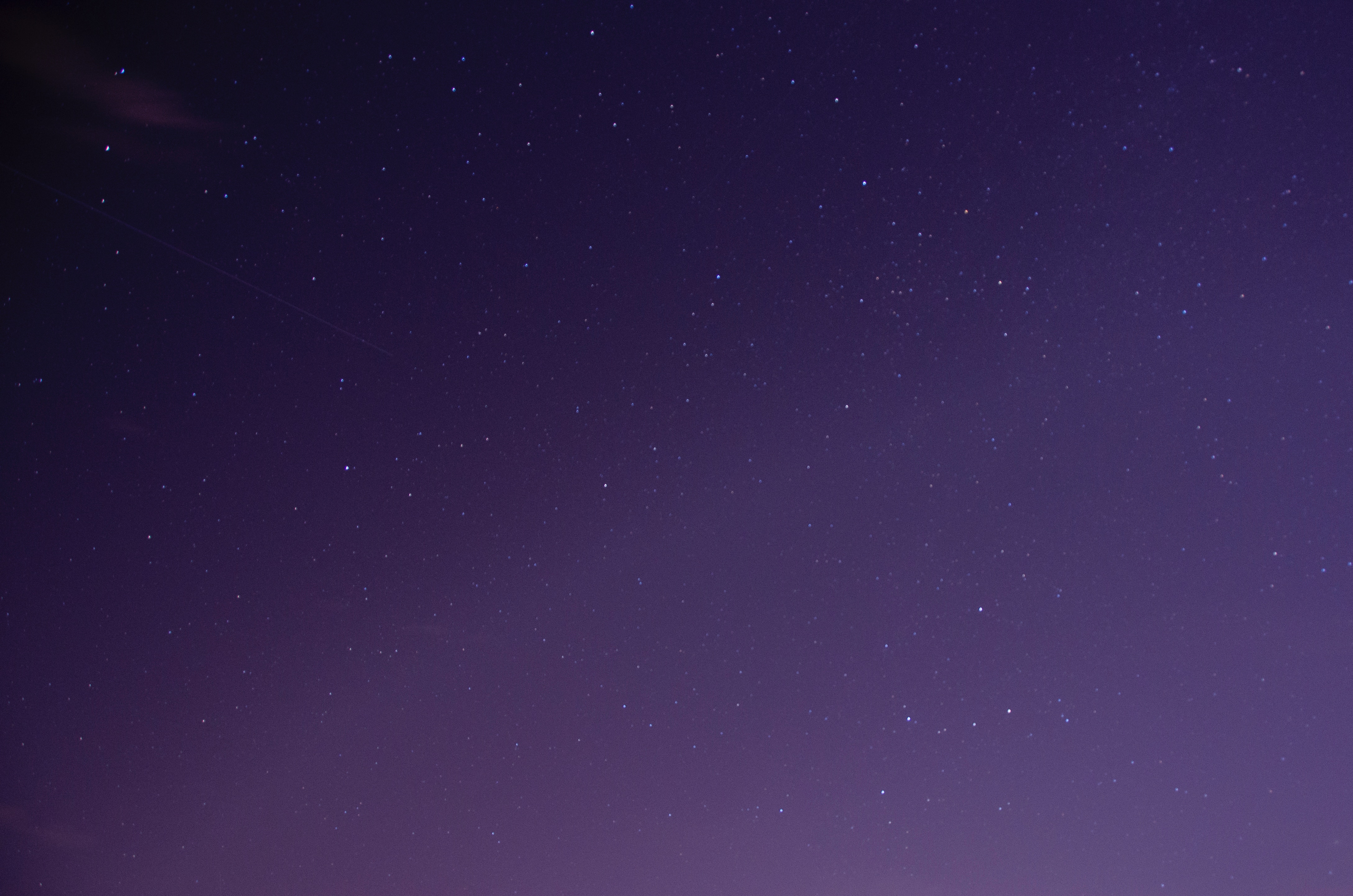 Stars in the night sky HD Wallpaper