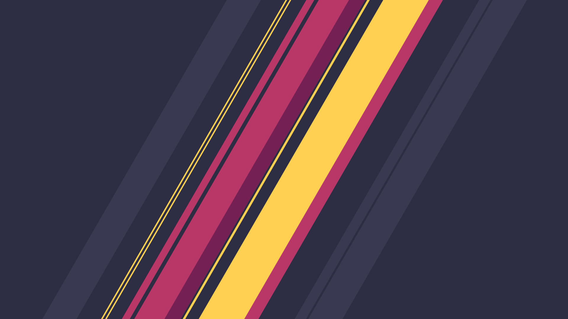 Abstract geometric pattern with diagonal stripes HD Wallpaper