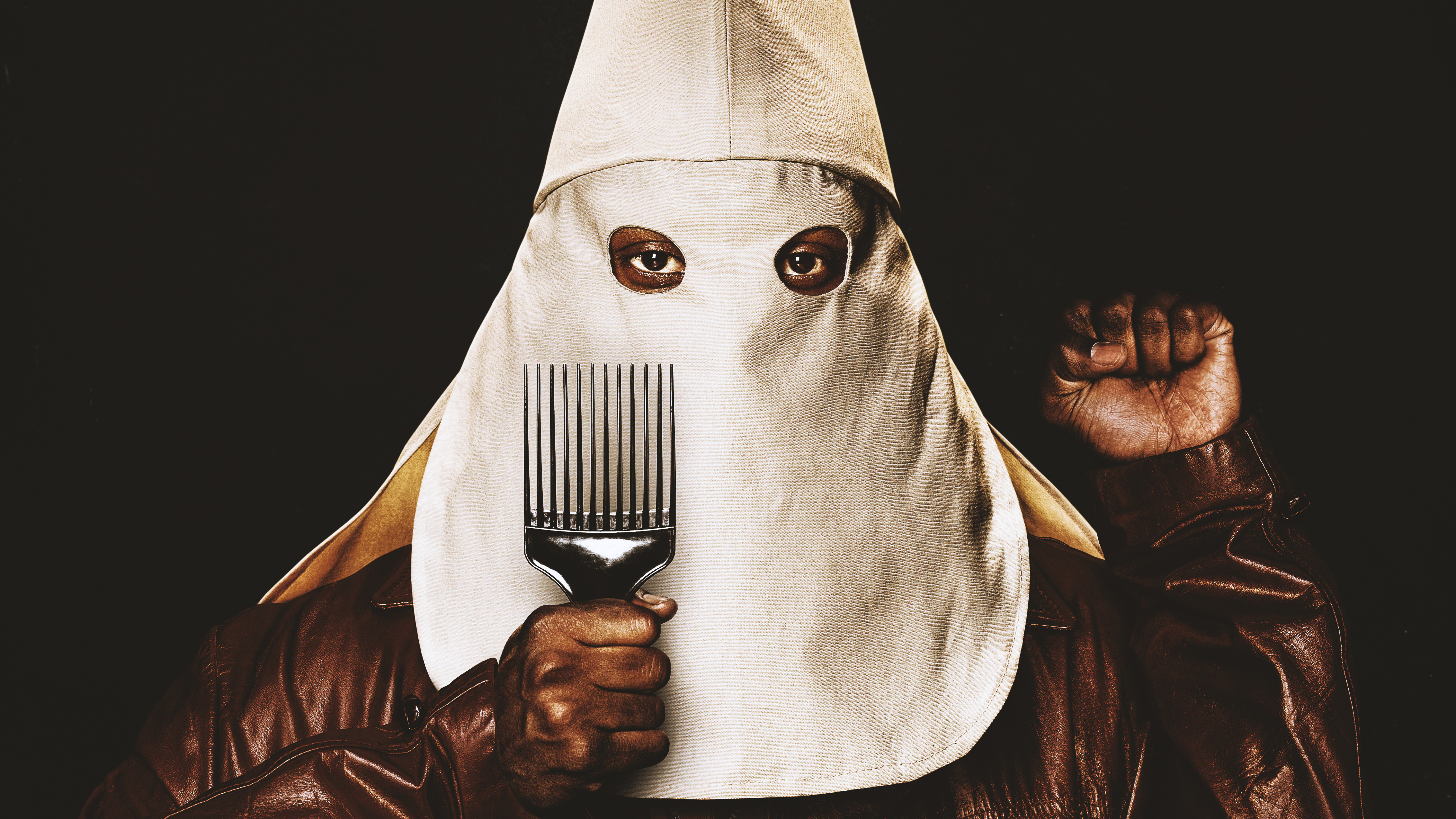 BlackKklansman 4K movie poster HD Wallpaper