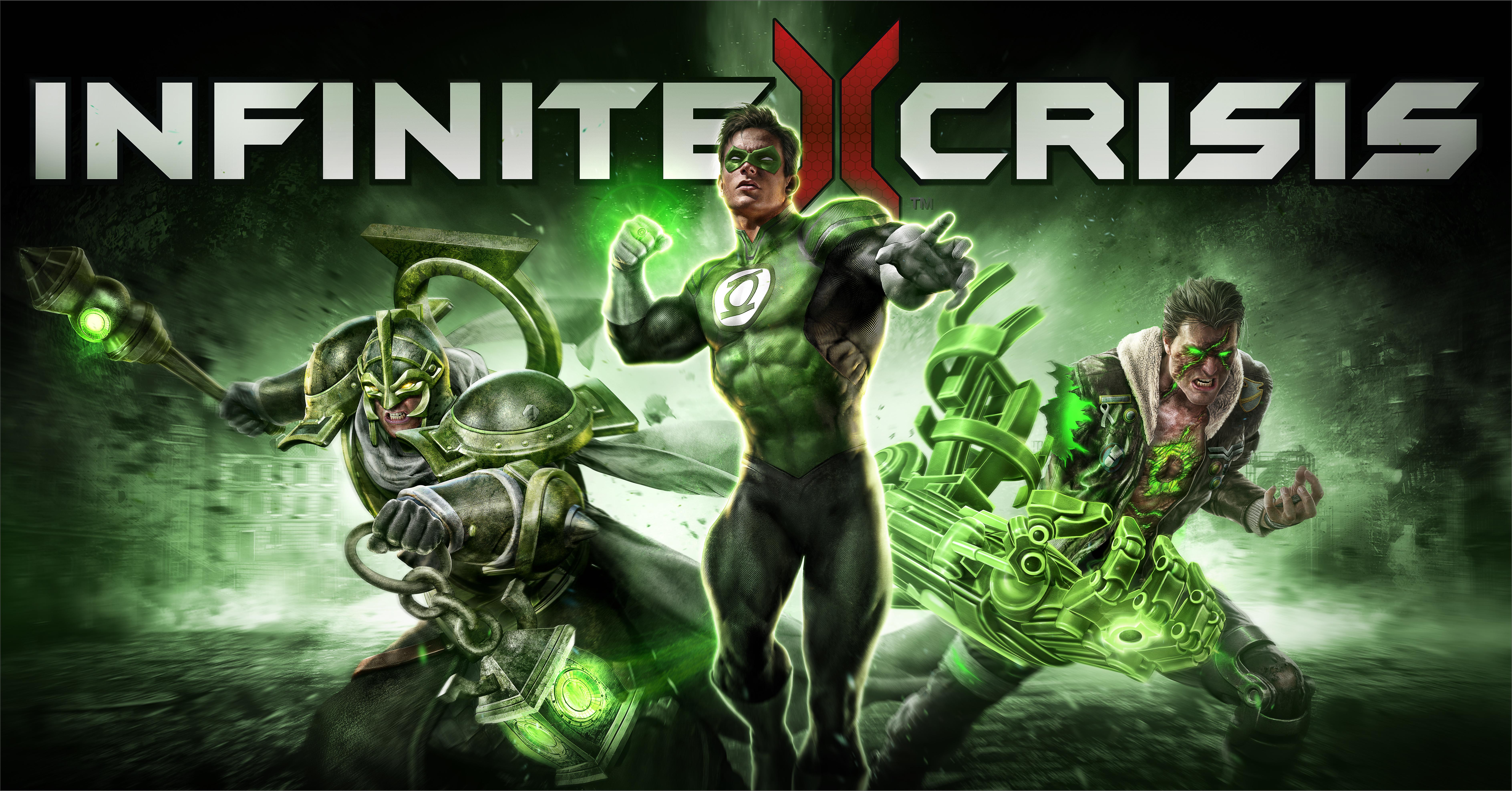 Infinite Crisis 4K Game Art HD Wallpaper