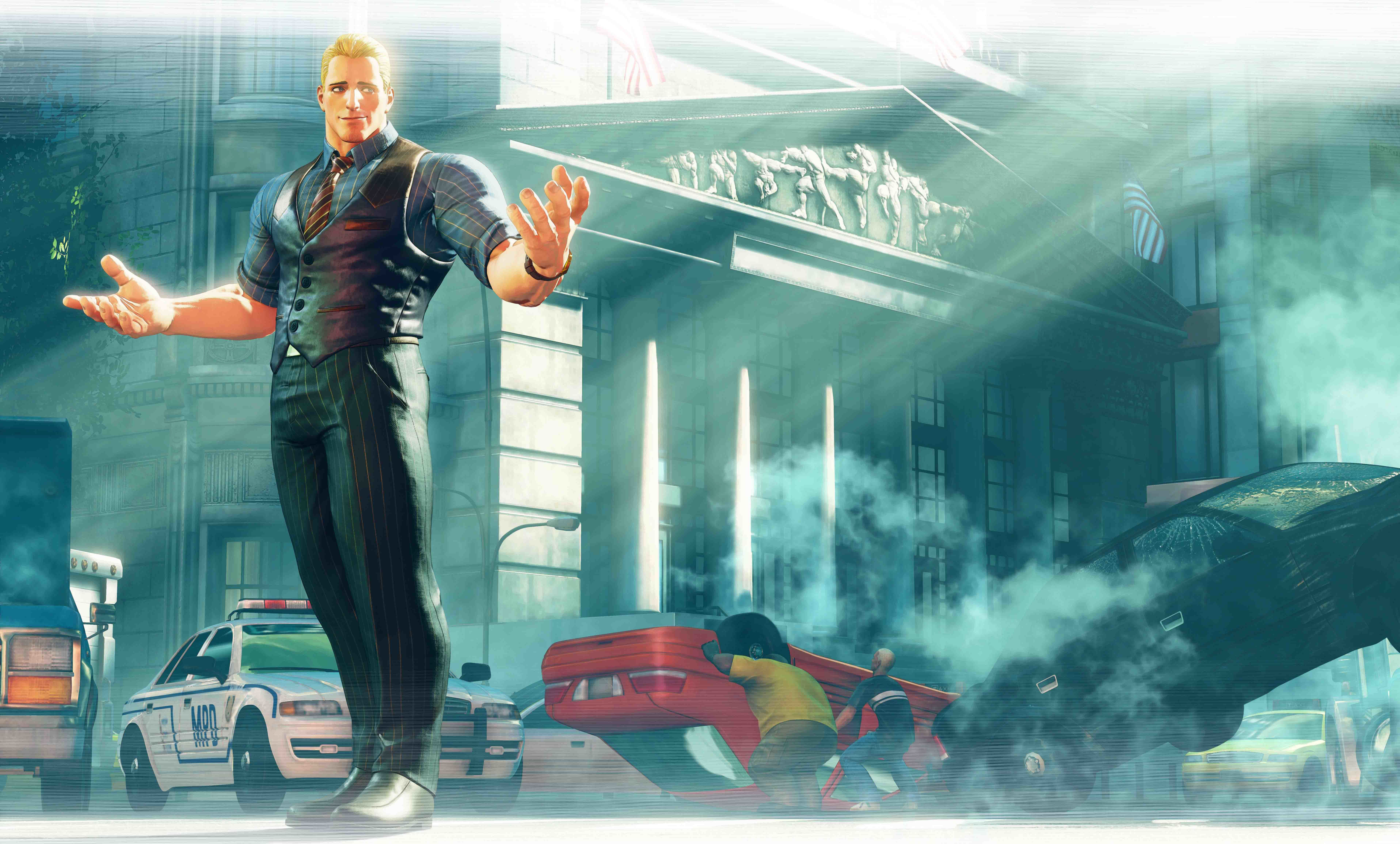 Street Fighter V 4K HD Wallpaper