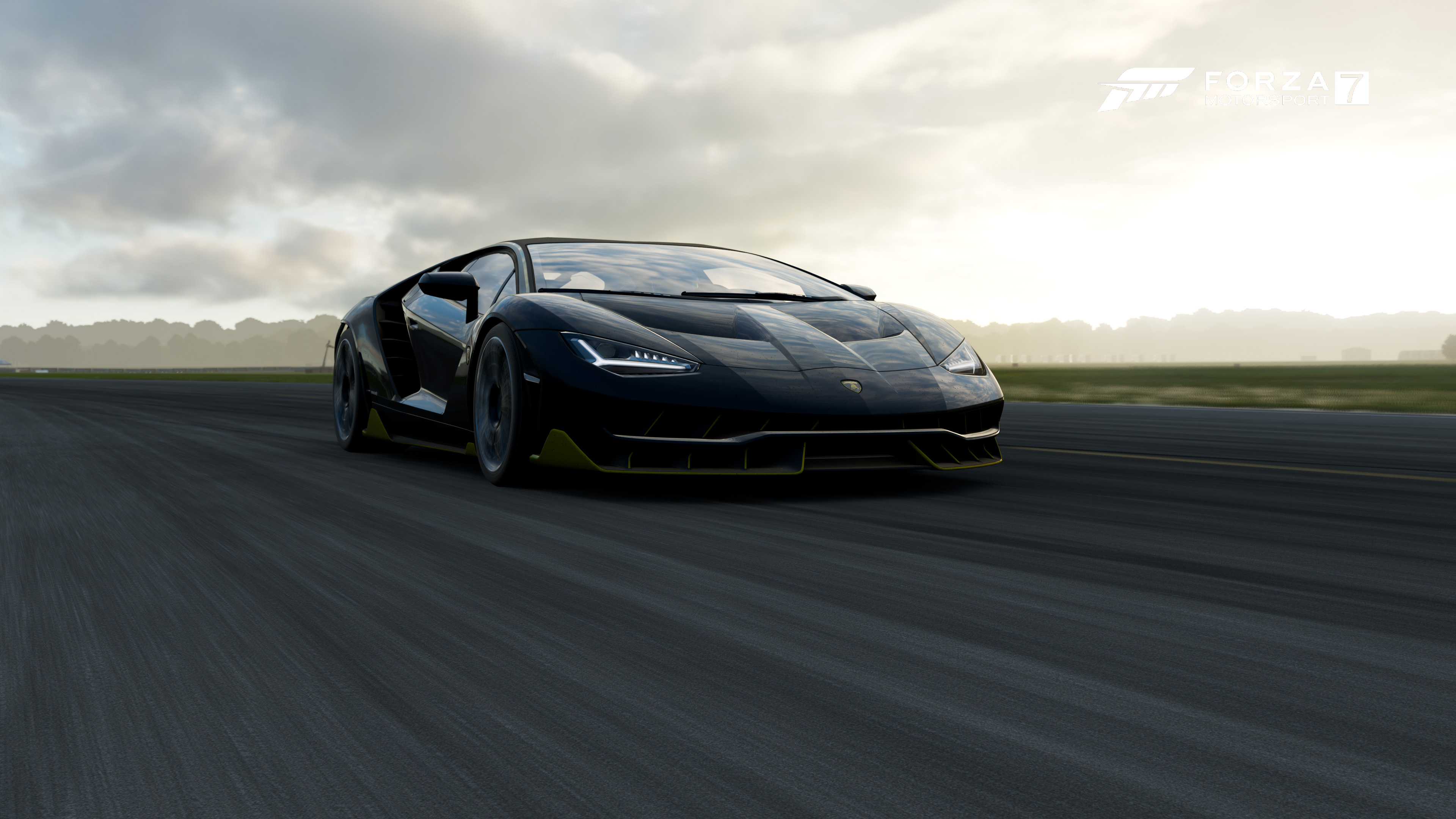 Lamborghini Centenario in Forza Motorsport 7 4K HD Wallpaper