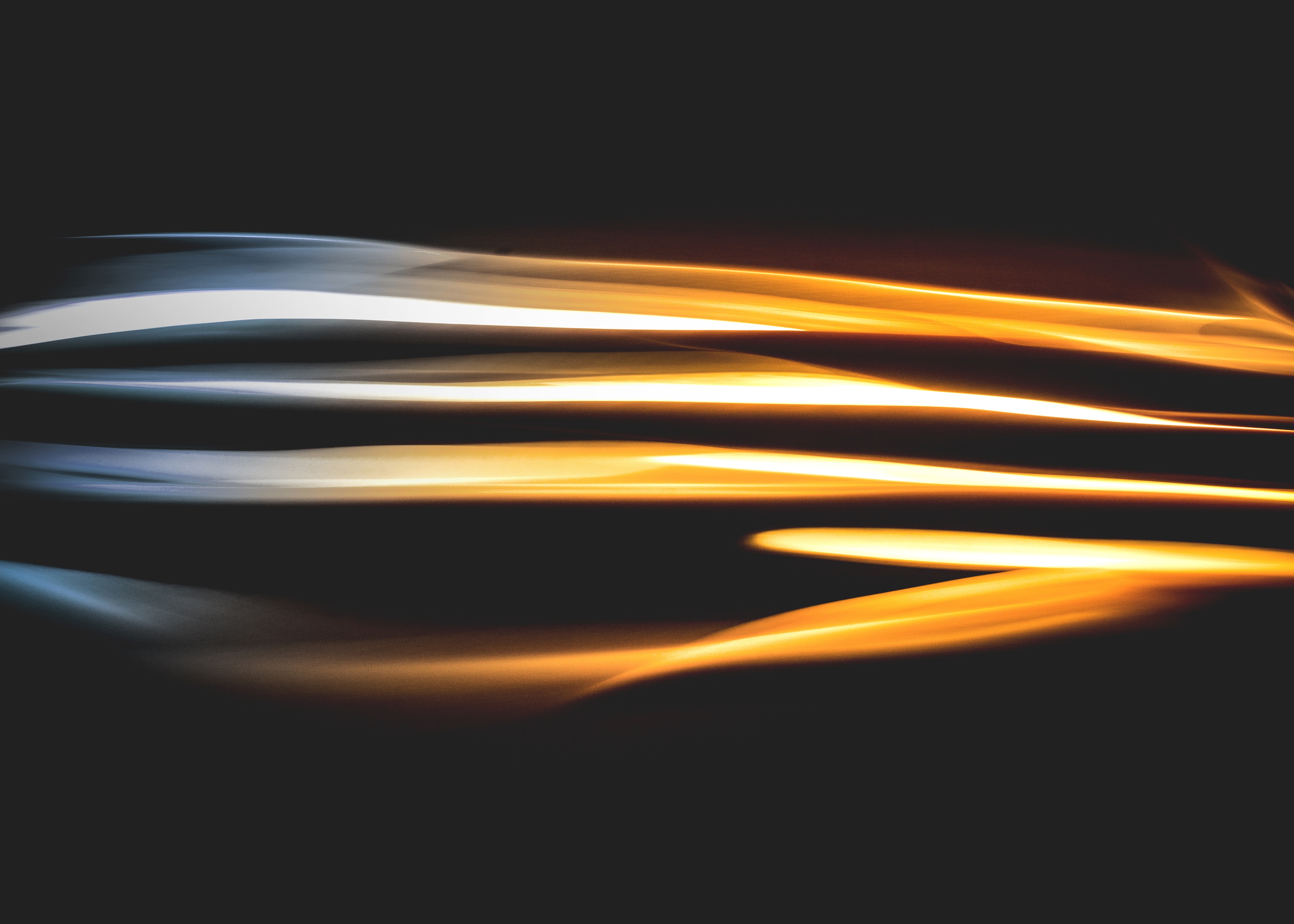 Abstract 4K light streaks HD Wallpaper