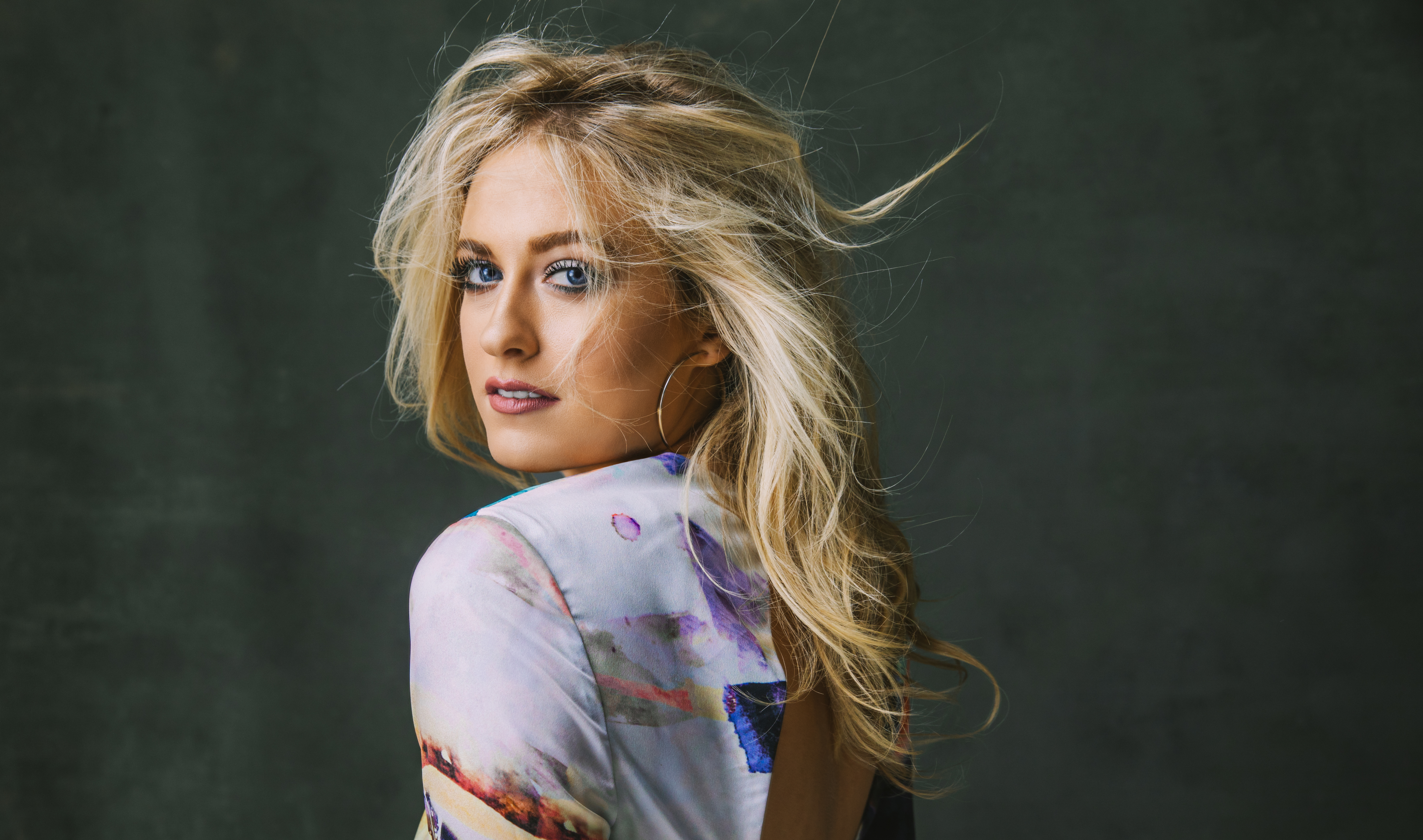 Rachel Wammack singer 4K HD Wallpaper