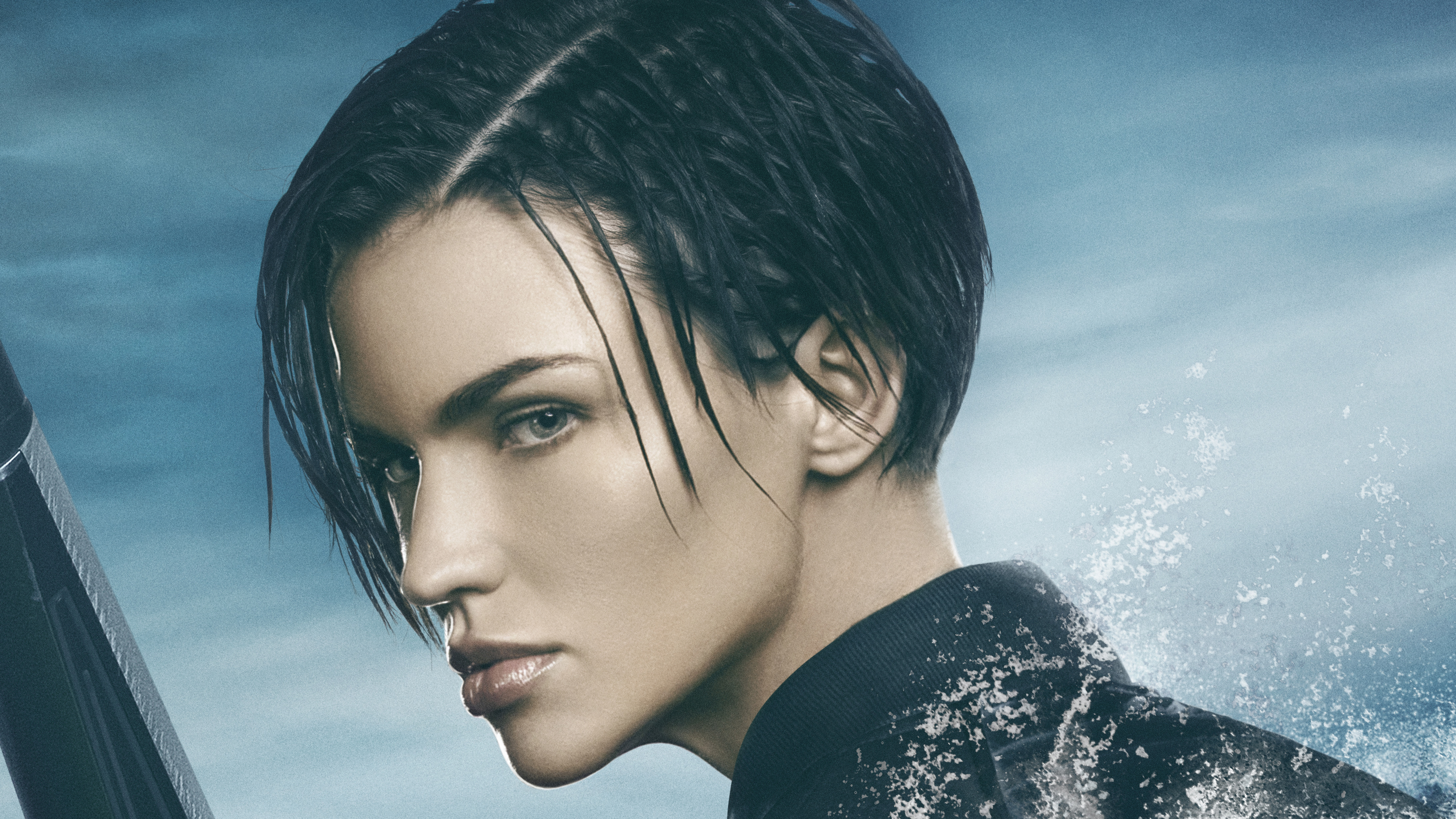 Ruby Rose in The Meg 4K HD Wallpaper