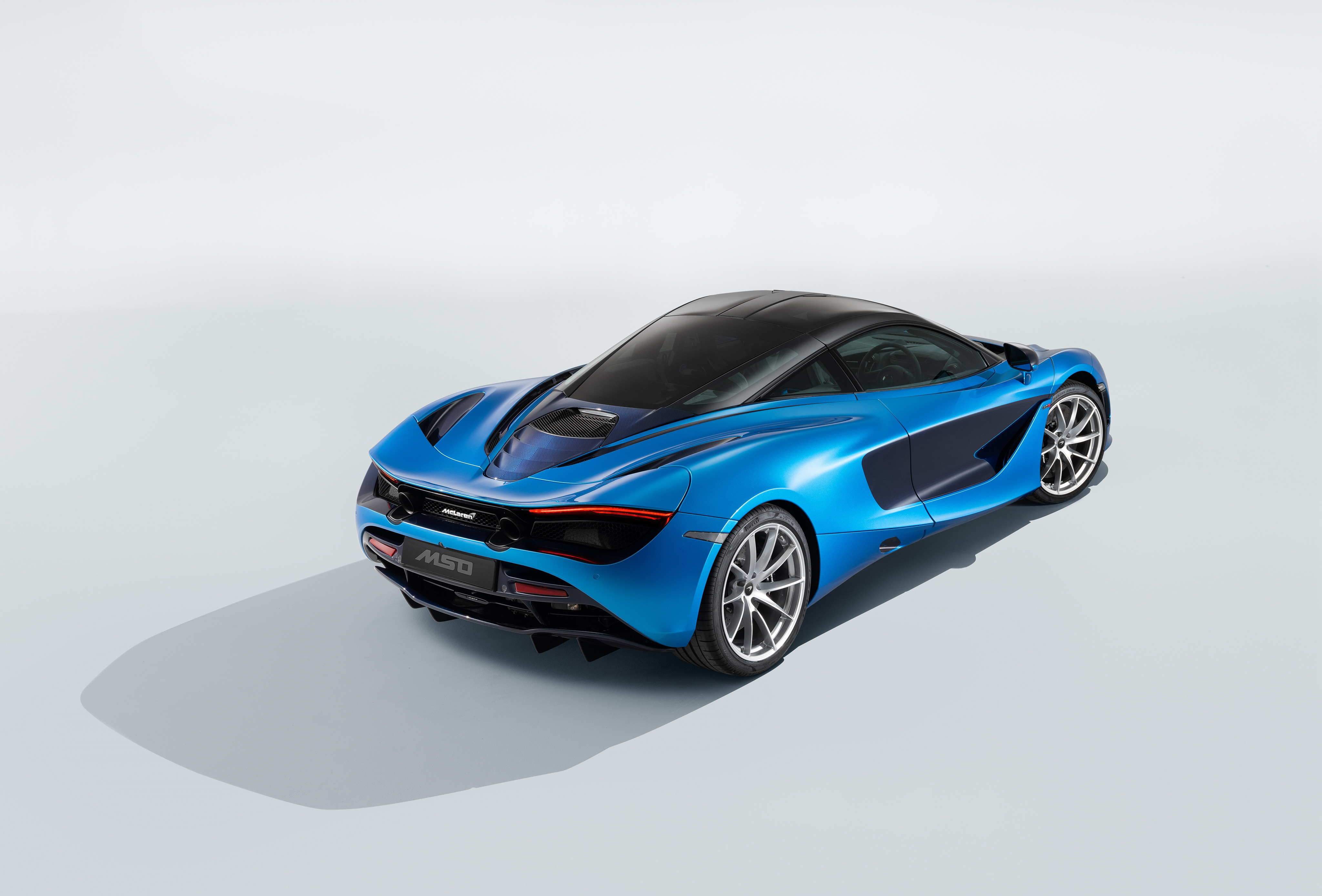 Blue McLaren 720S 4K HD Wallpaper