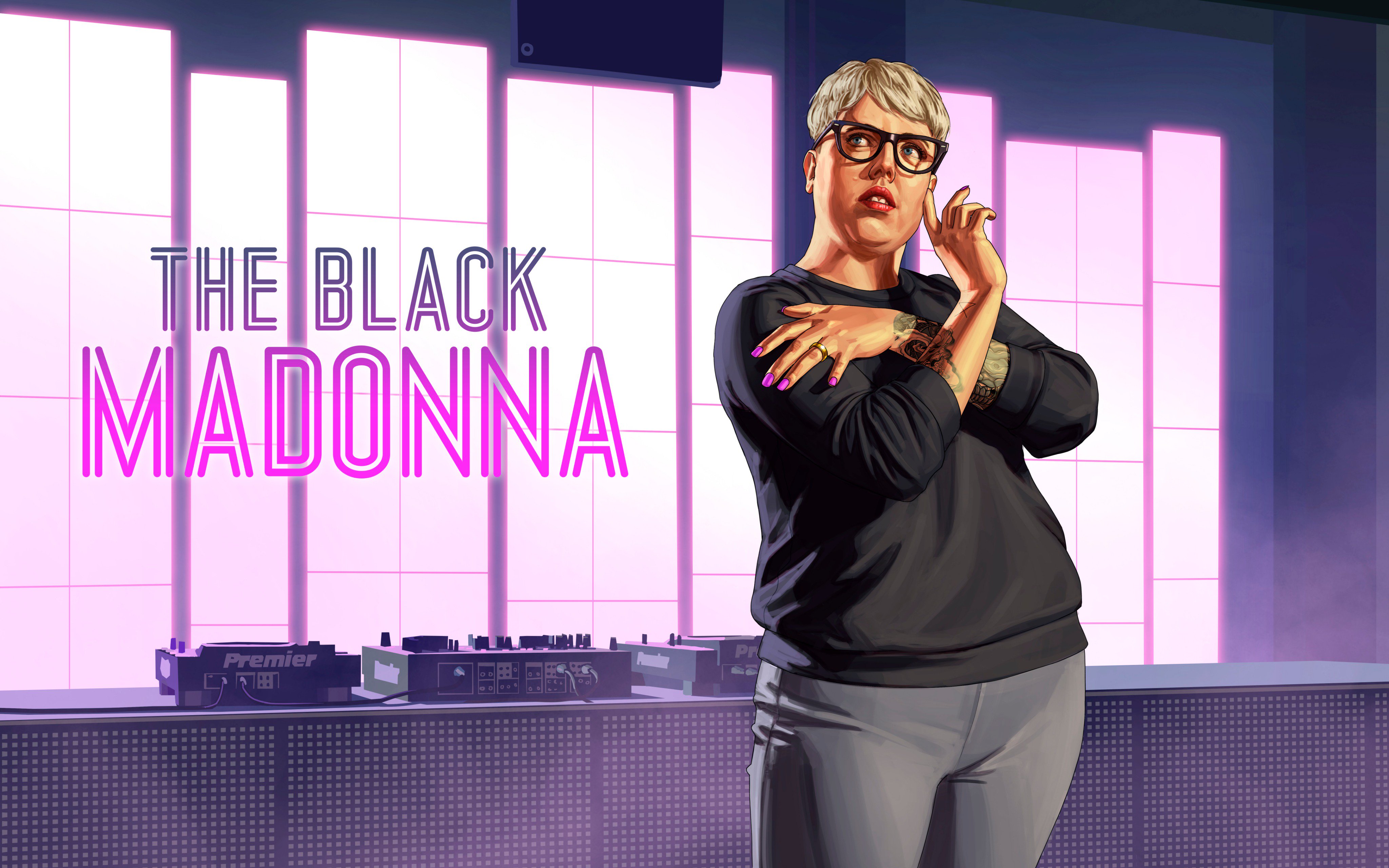 The Black Madonna in GTA V HD Wallpaper