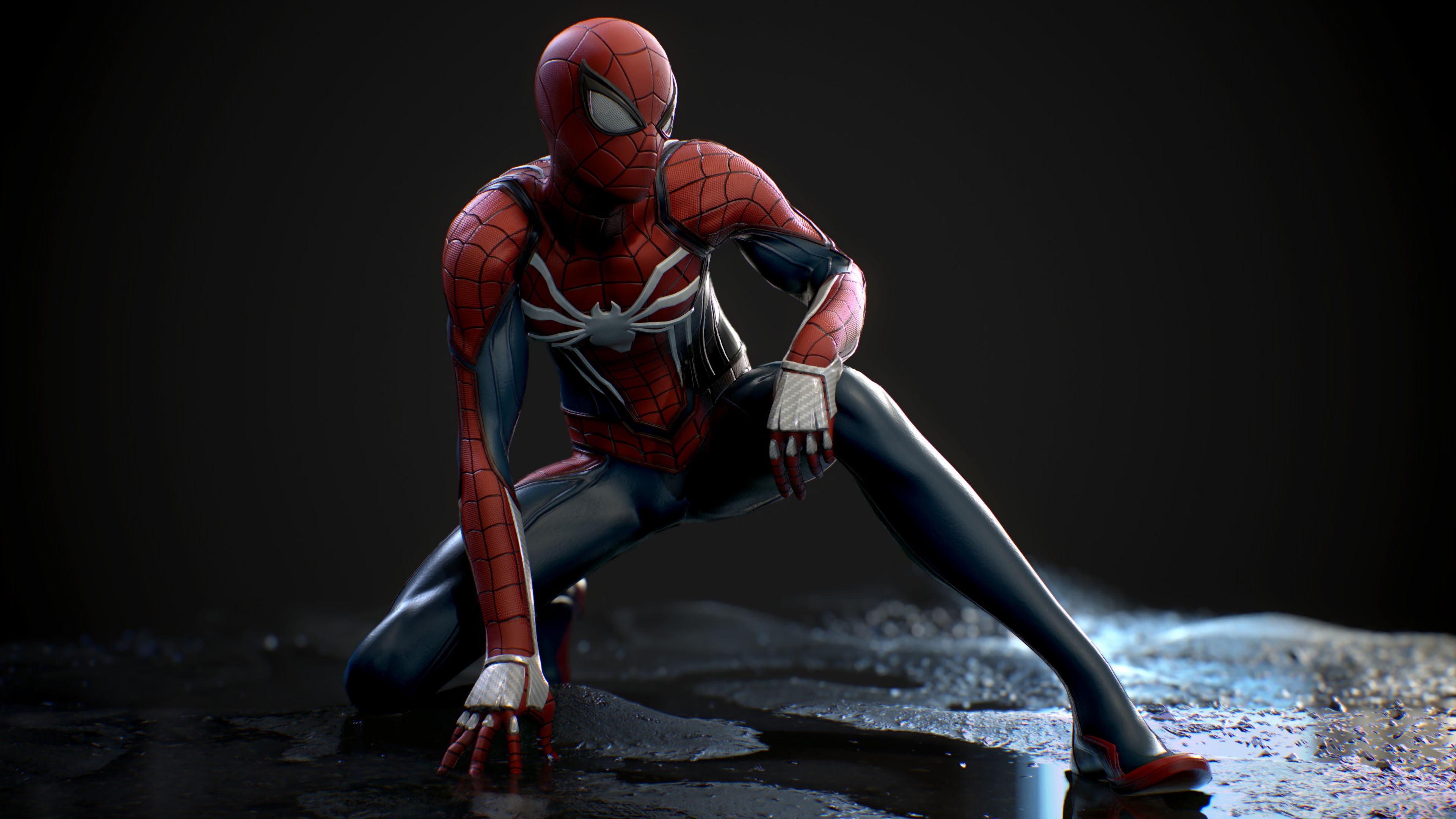 Spider-Man PS4 4K HD Wallpaper