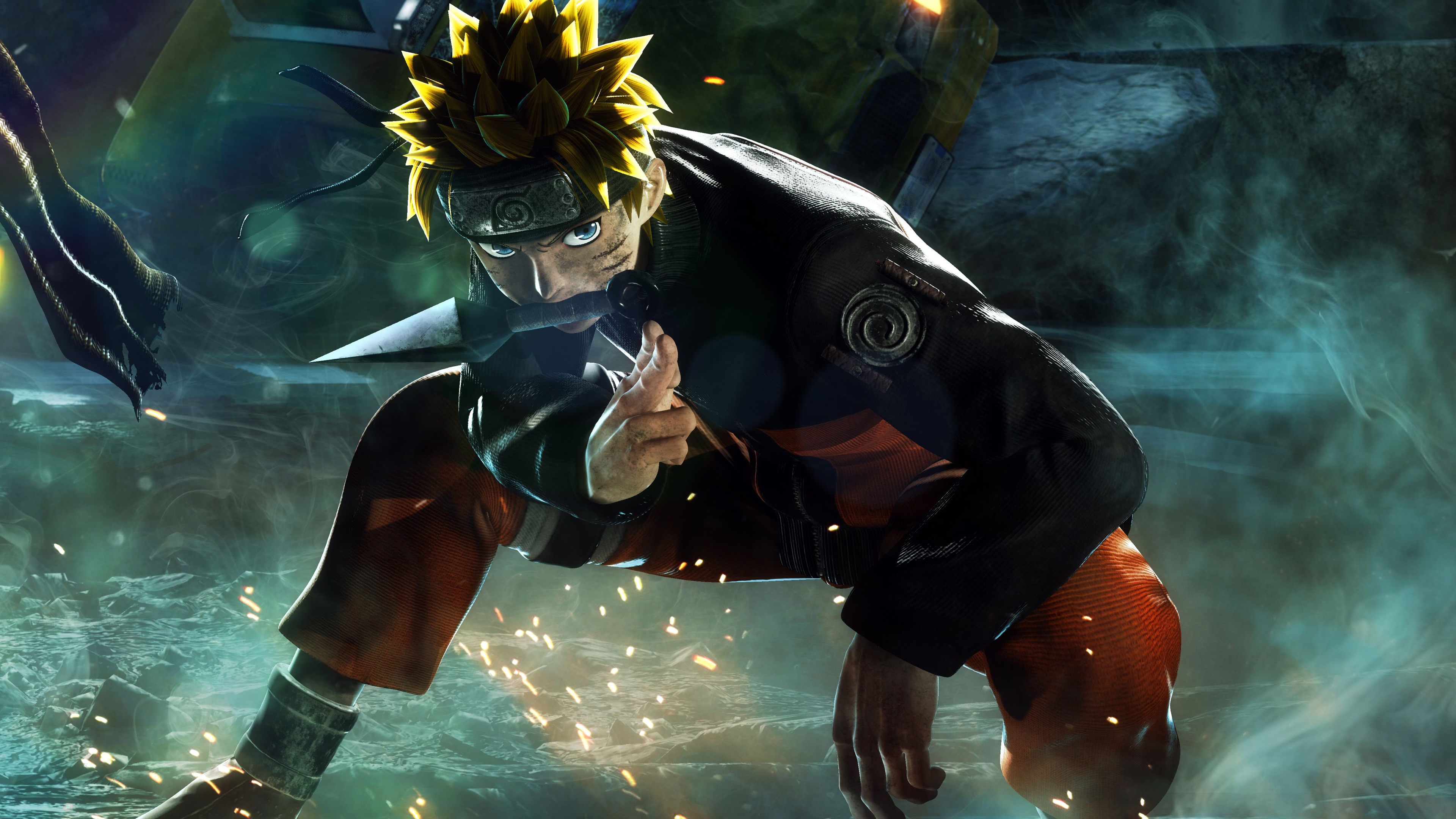 Naruto Uzumaki in Jump Force 4K HD Wallpaper