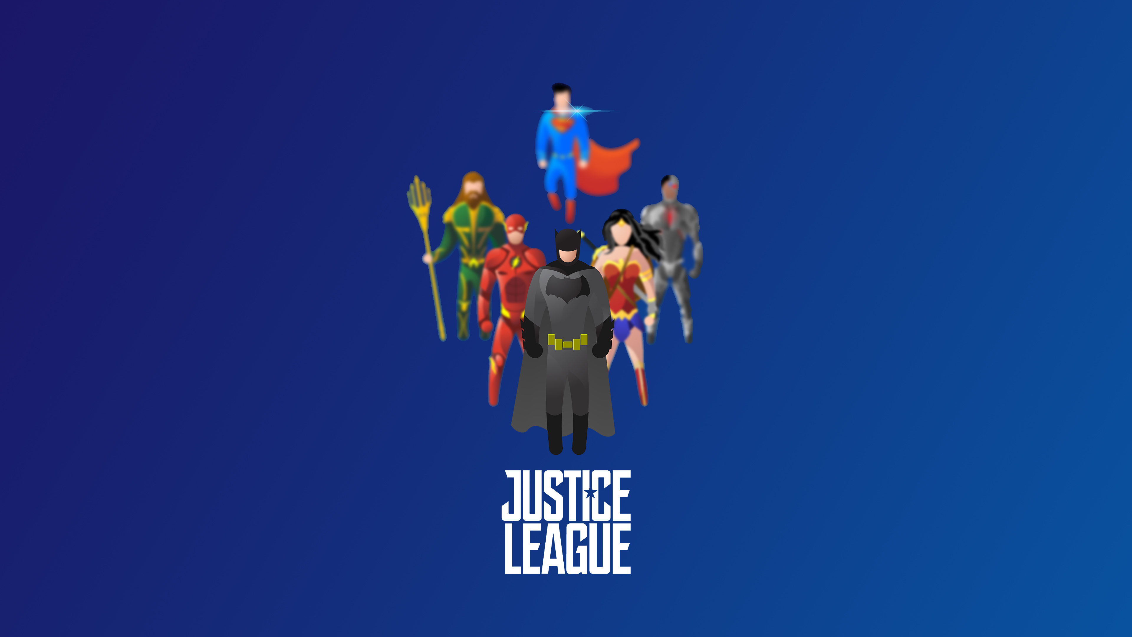 Justice League characters illustration HD Wallpaper