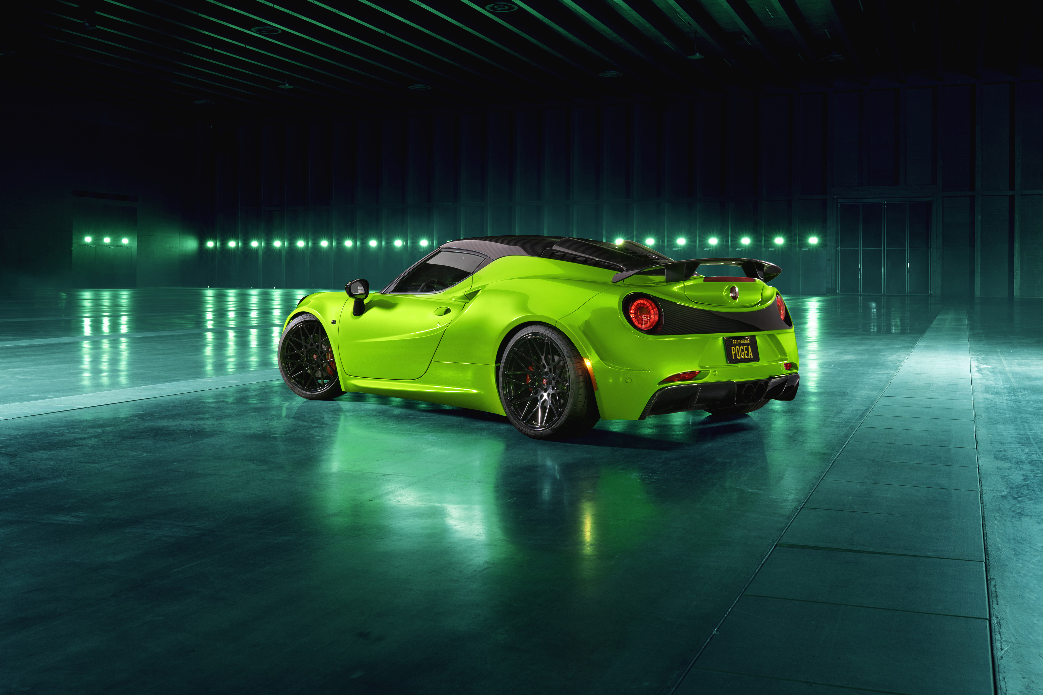 Pogea Racing Centurion 4K HD Wallpaper
