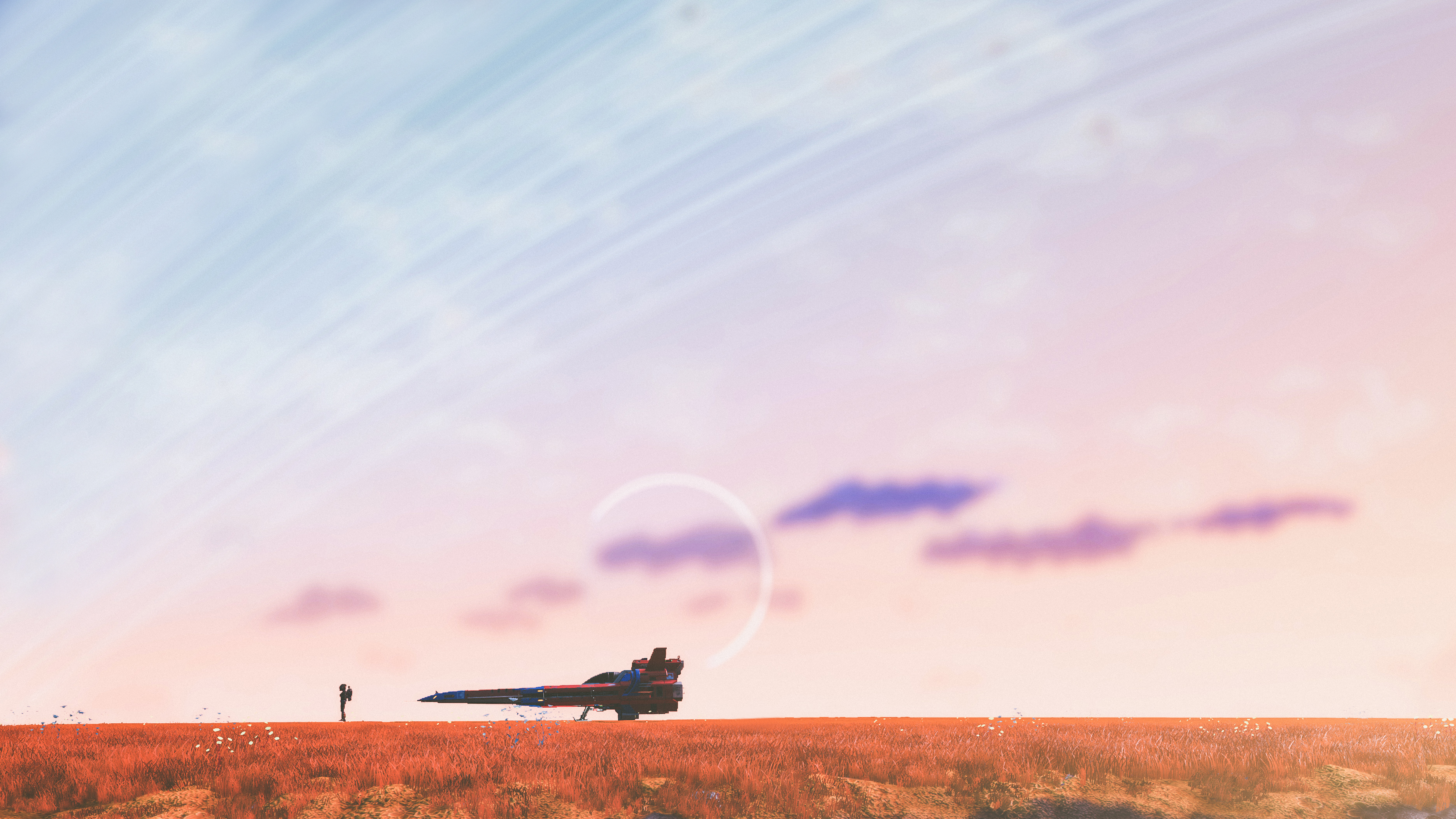 No Man's Sky 4K game HD Wallpaper