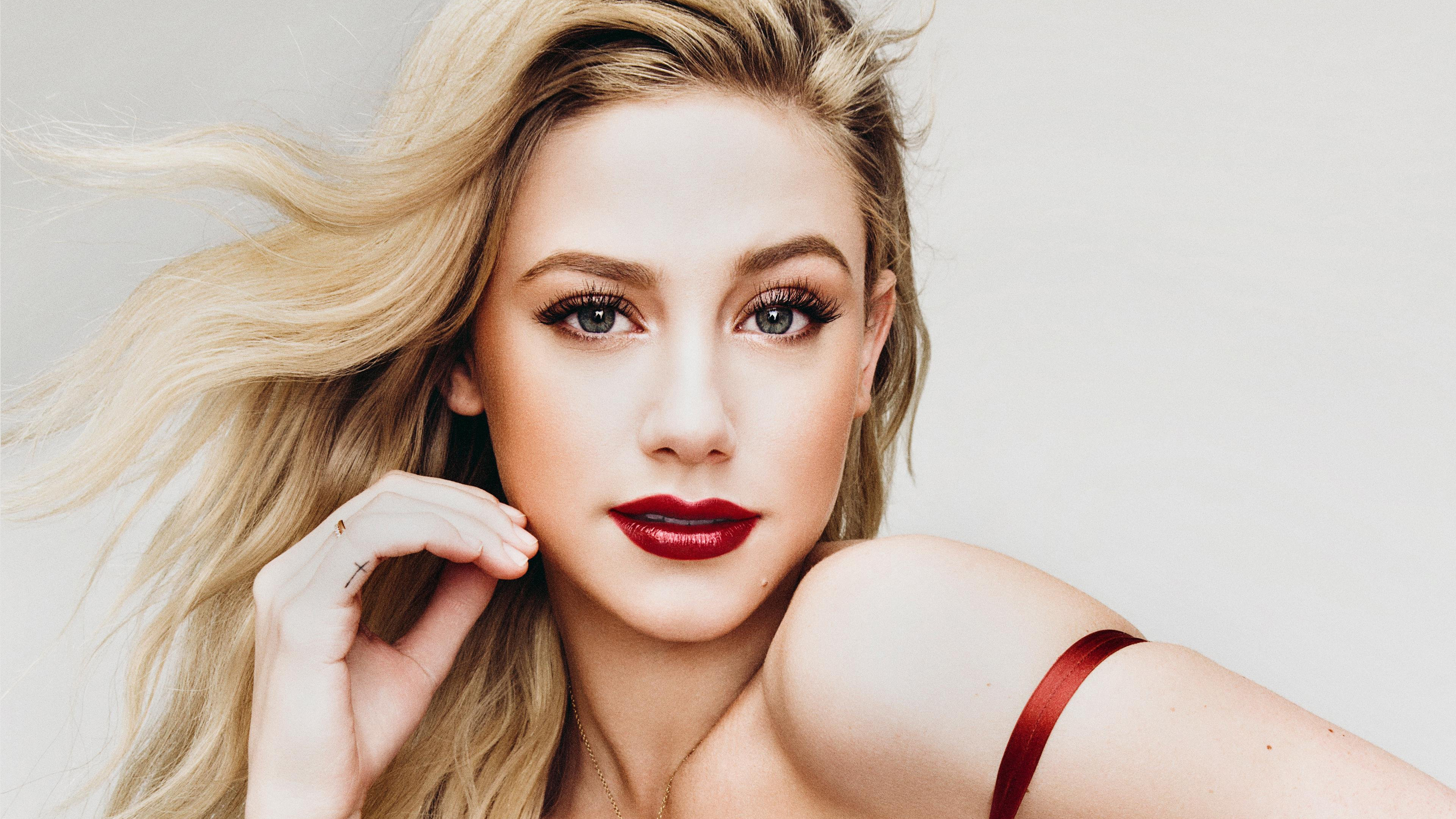 Lili Reinhart 4K photoshoot HD Wallpaper