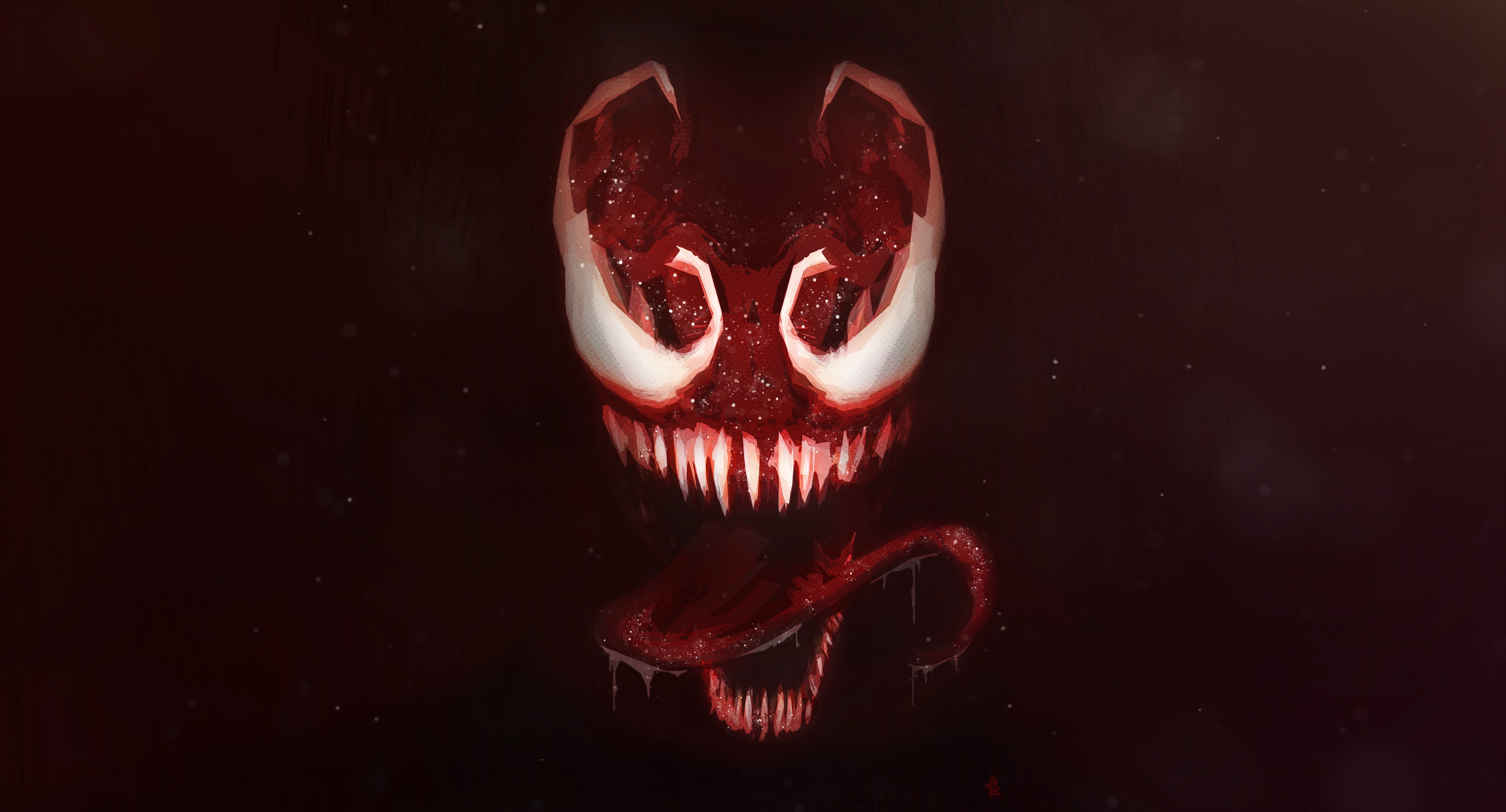 Carnage Artwork 4K HD Wallpaper
