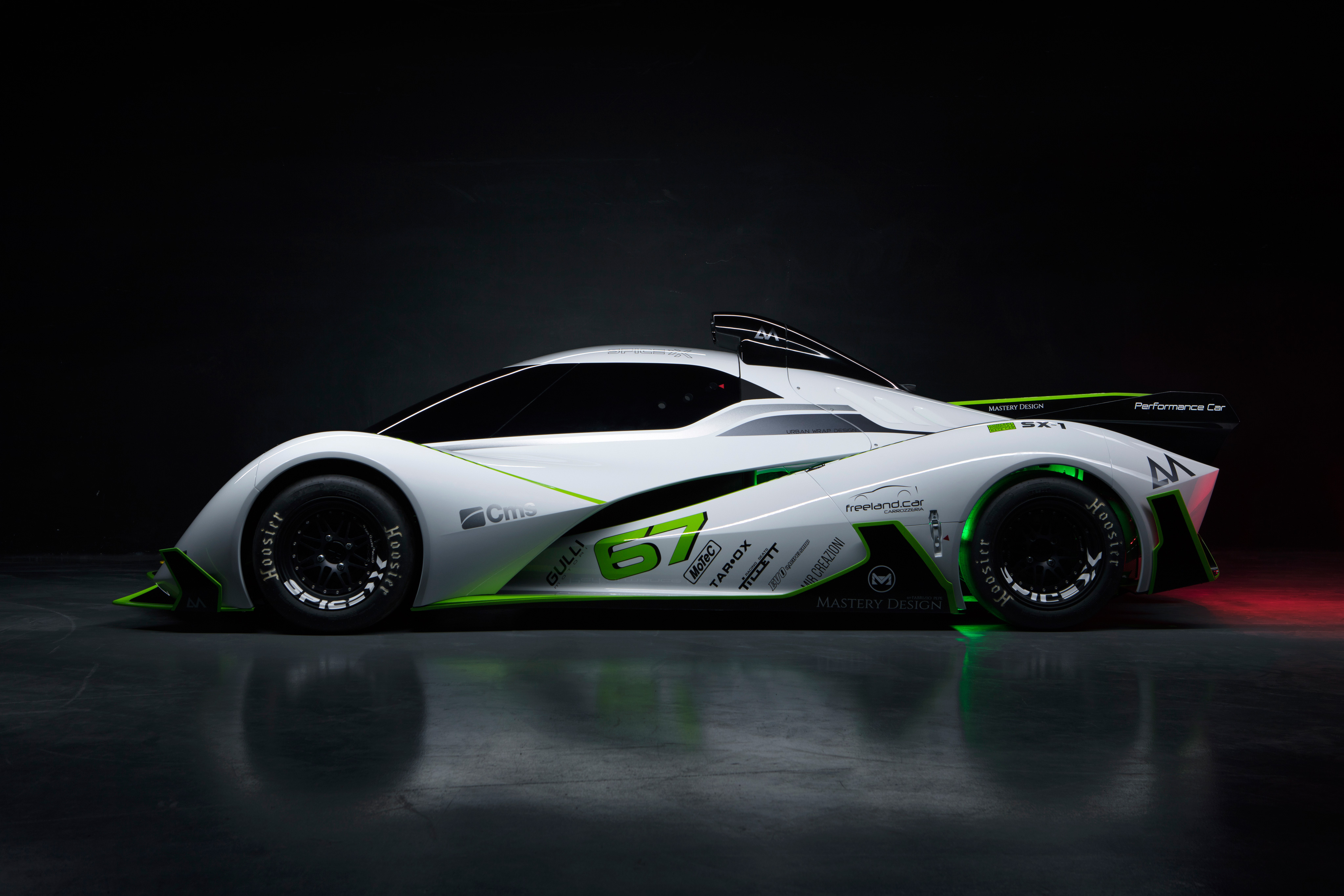 2018 Spice X Performance Car 4K HD Wallpaper