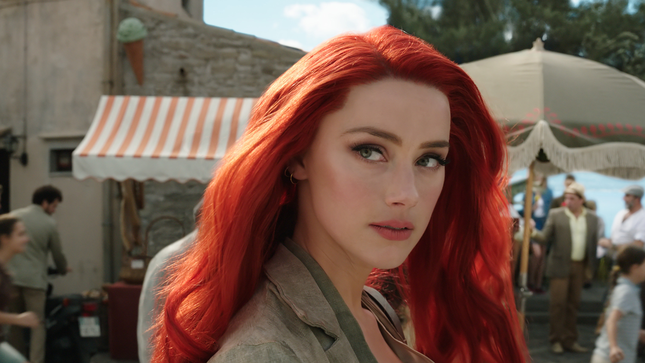 Mera from Aquaman HD Wallpaper