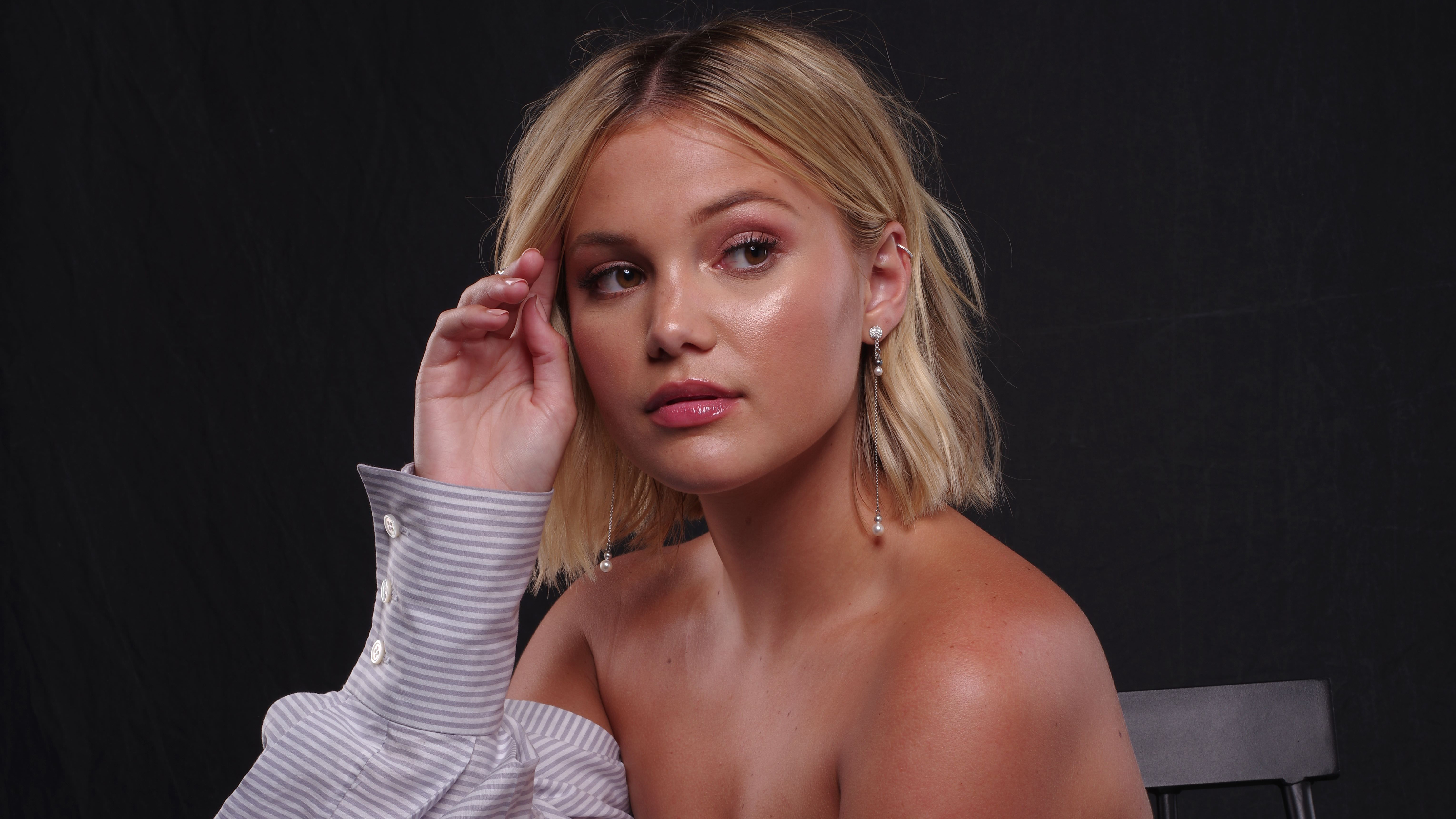 Olivia Holt 4K HD Wallpaper