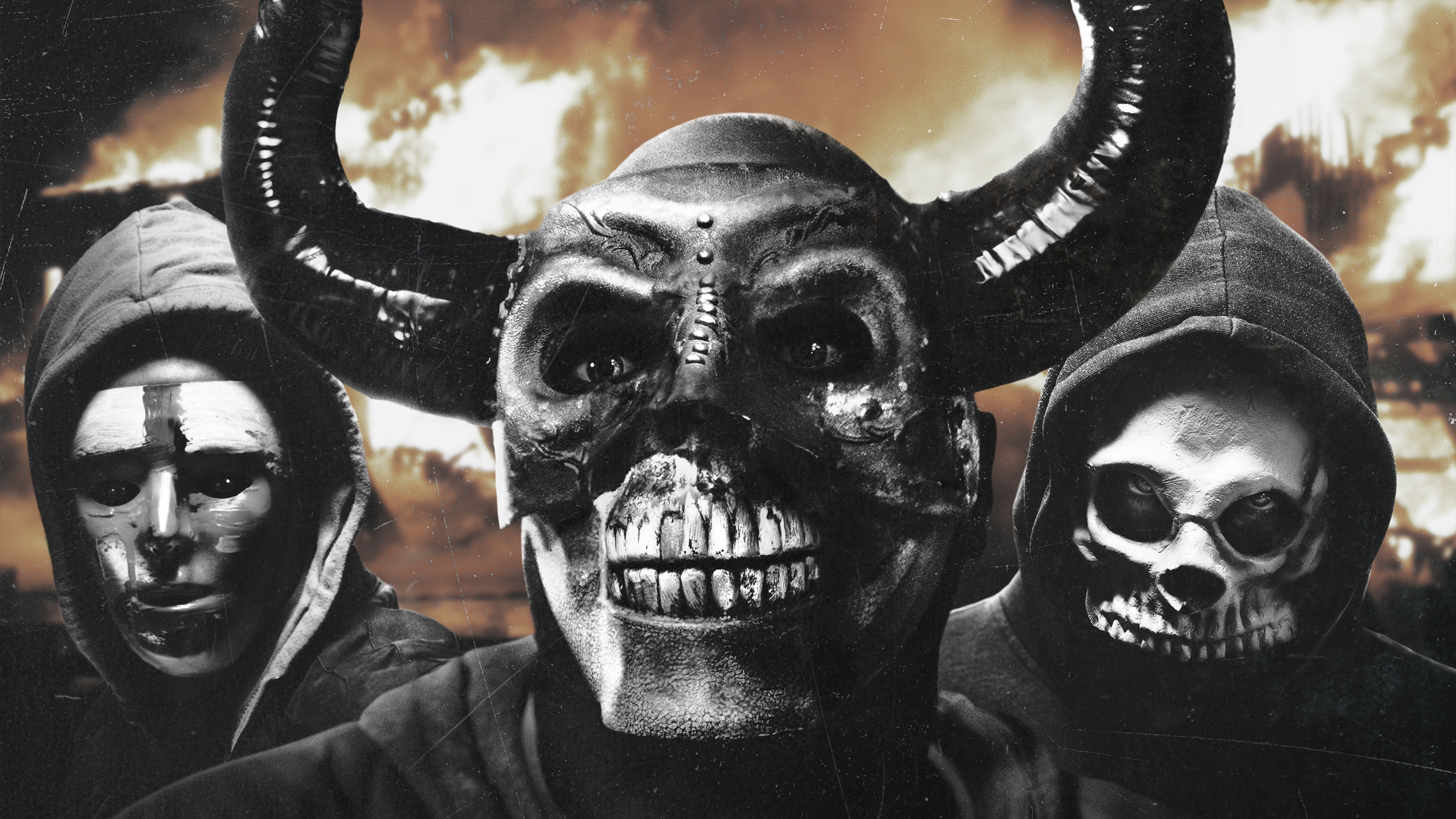 The First Purge 4K HD Wallpaper