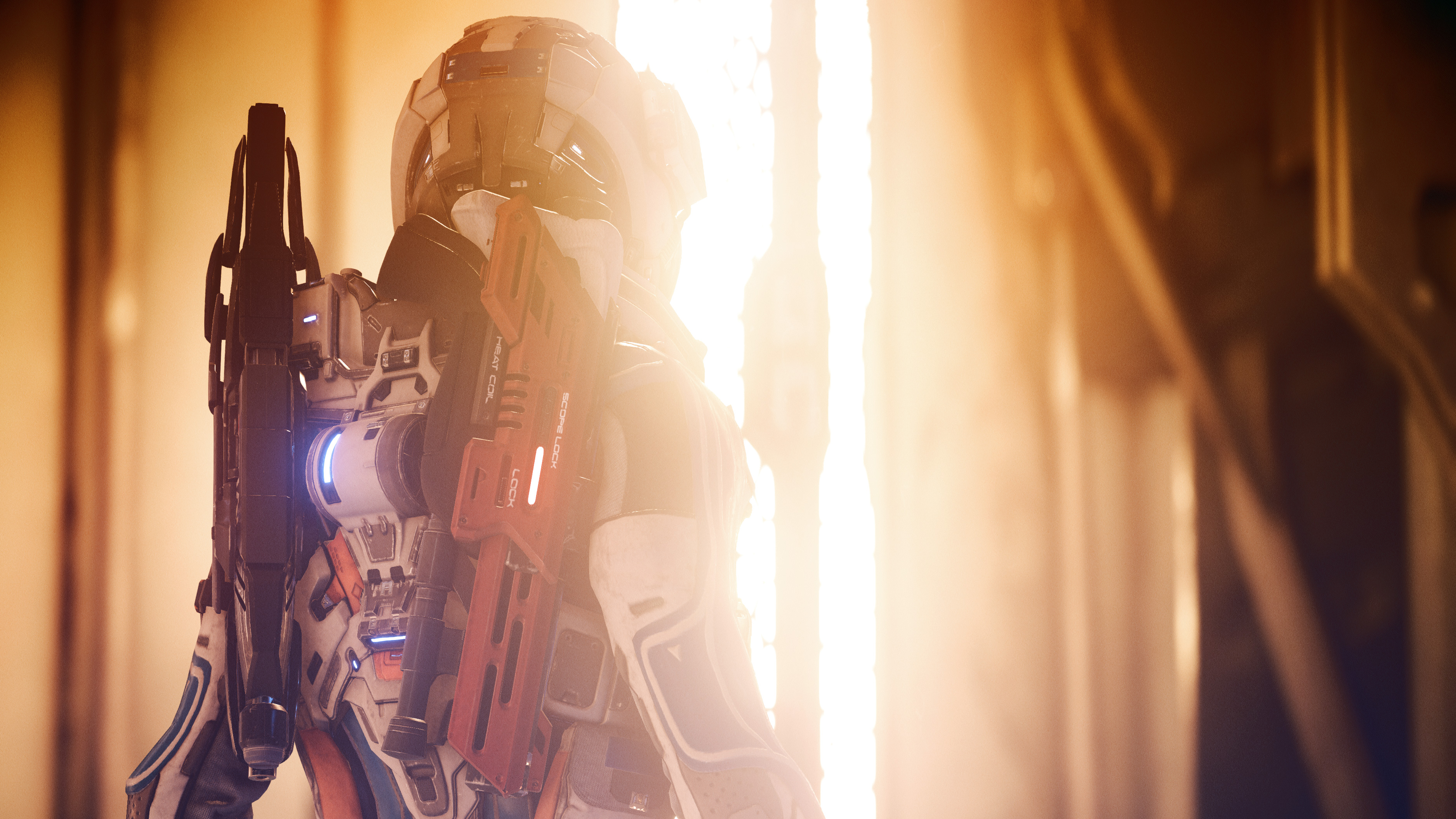 Mass Effect Andromeda 4K HD Wallpaper