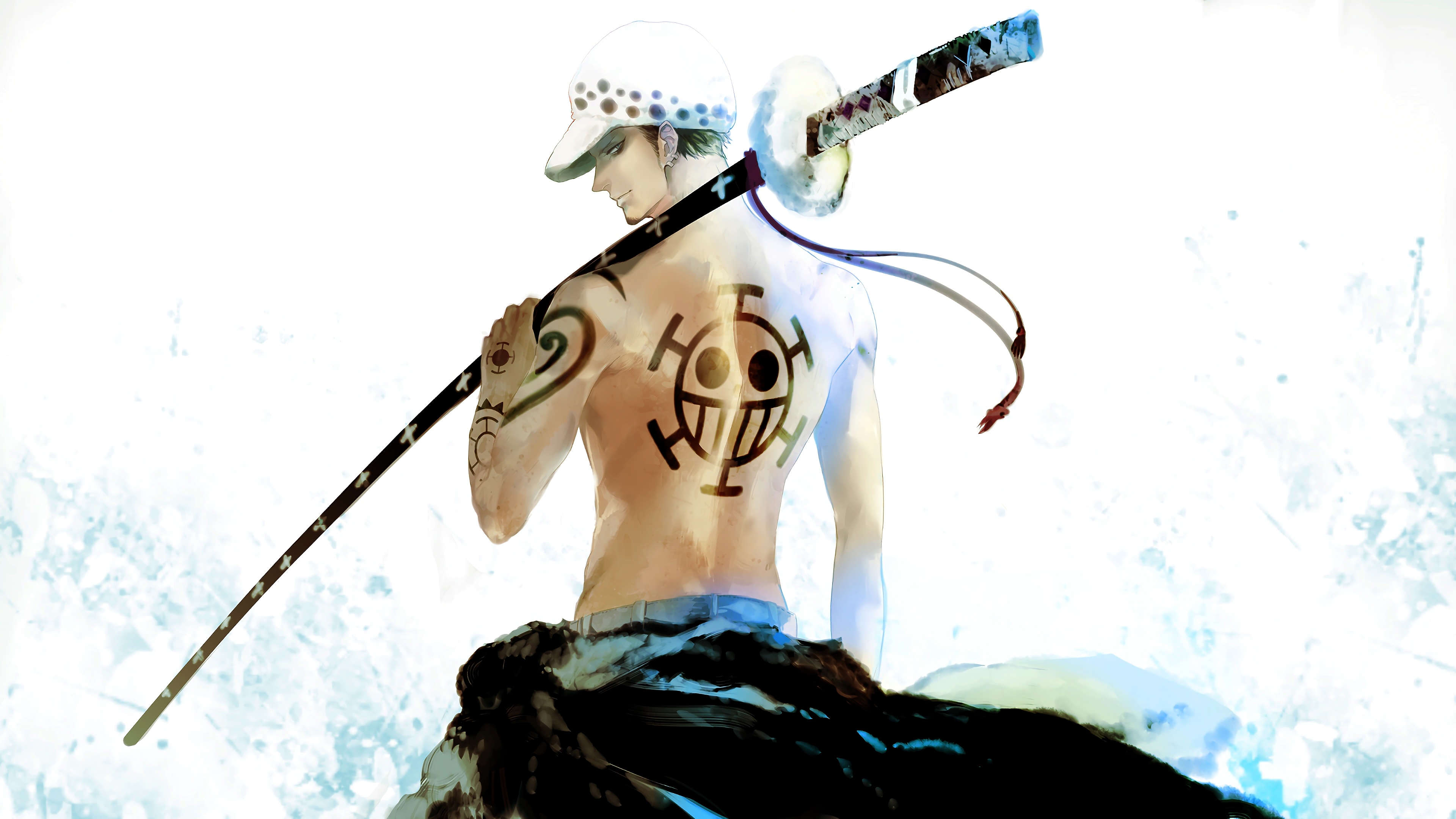 Trafalgar Law from One Piece 4K HD Wallpaper