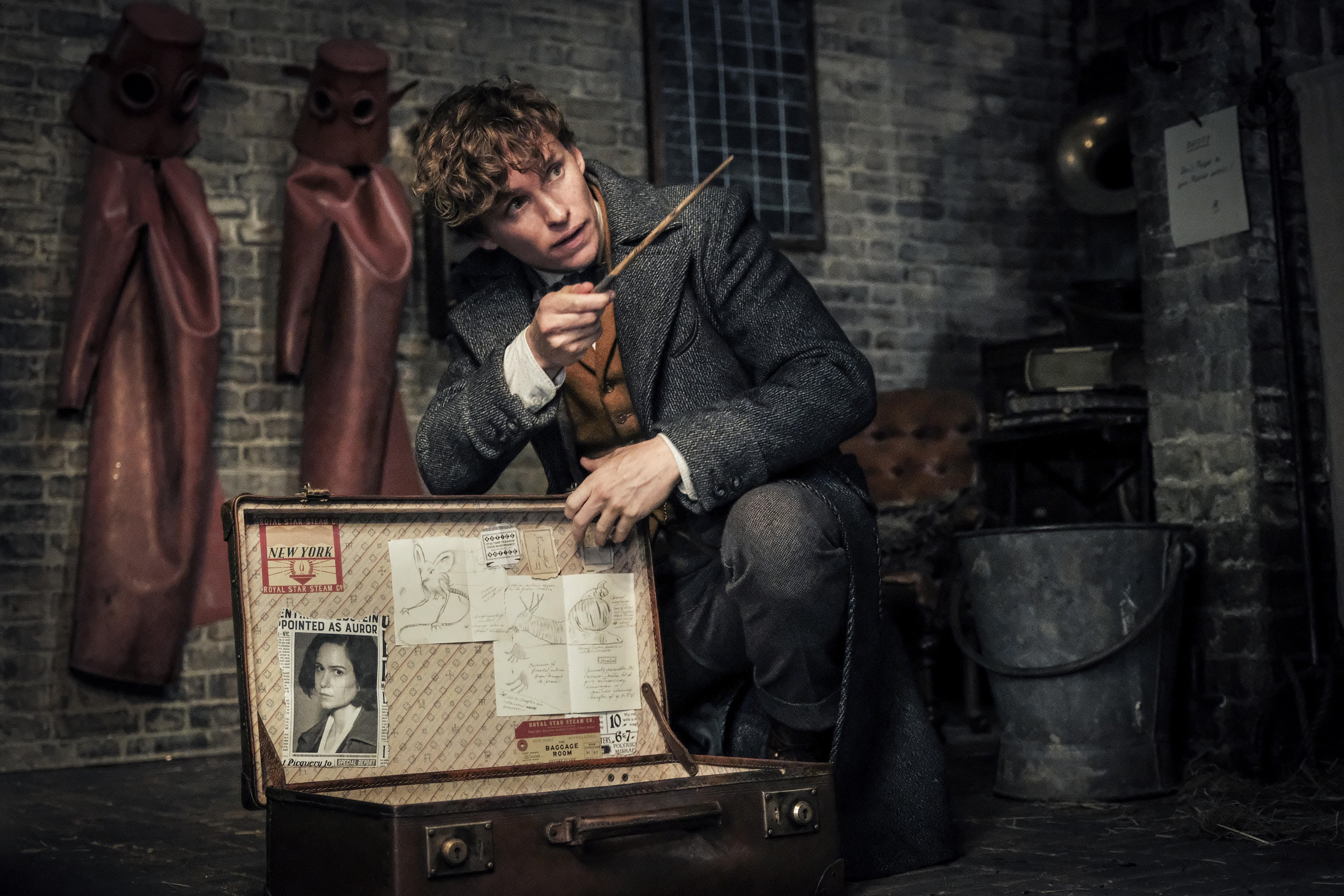 Eddie Redmayne in Fantastic Beasts: The Crimes of Grindelwald HD Wallpaper
