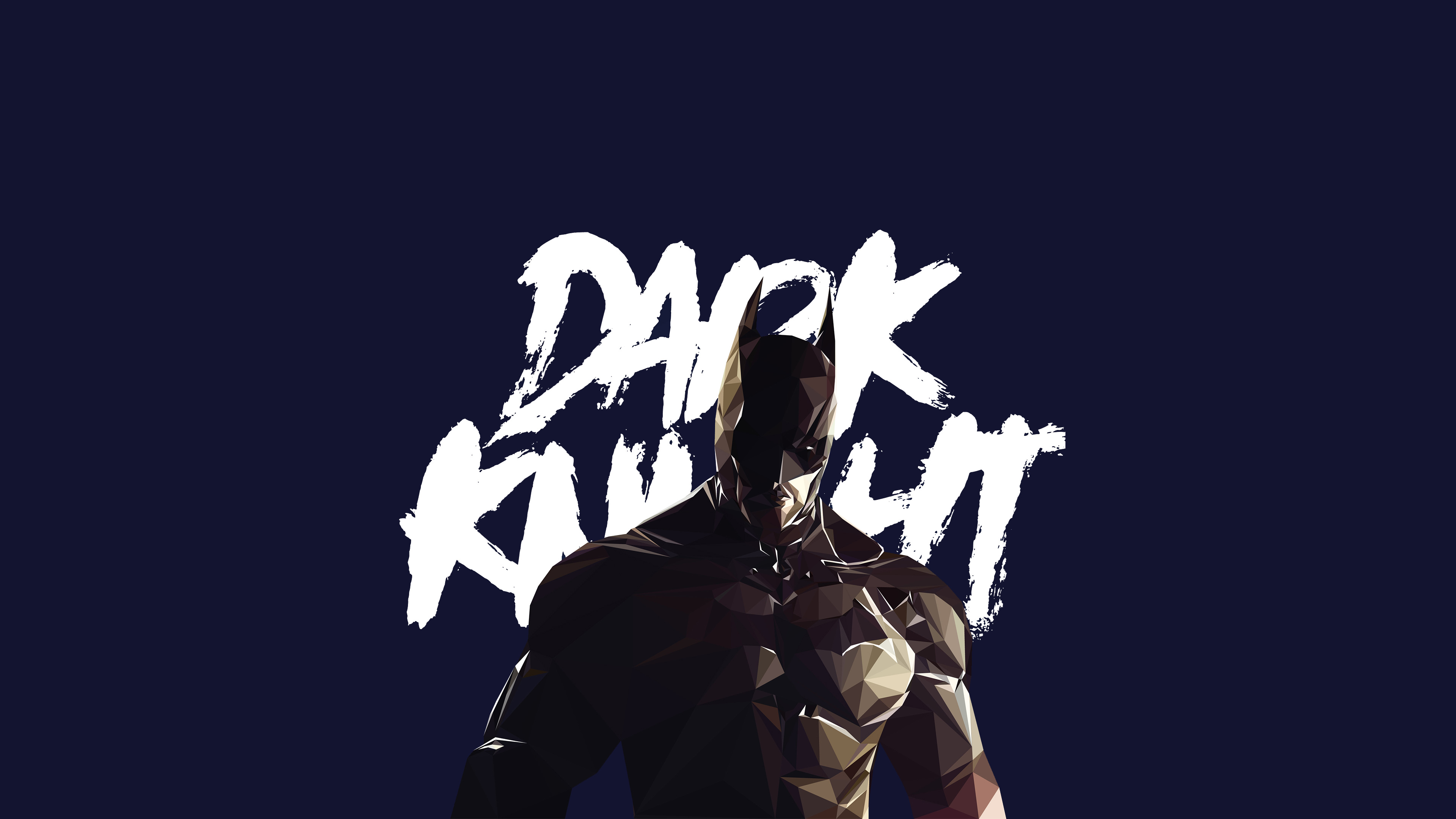 Dark Knight Batman Artwork 4K HD Wallpaper