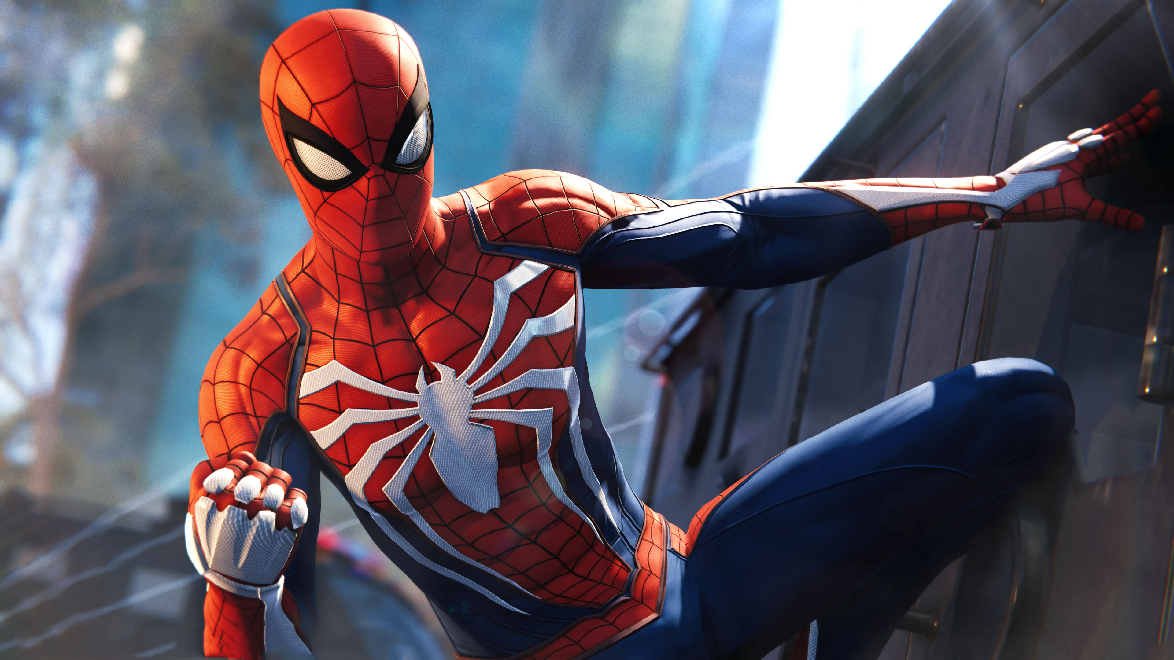 Spider-Man 4K HD Wallpaper