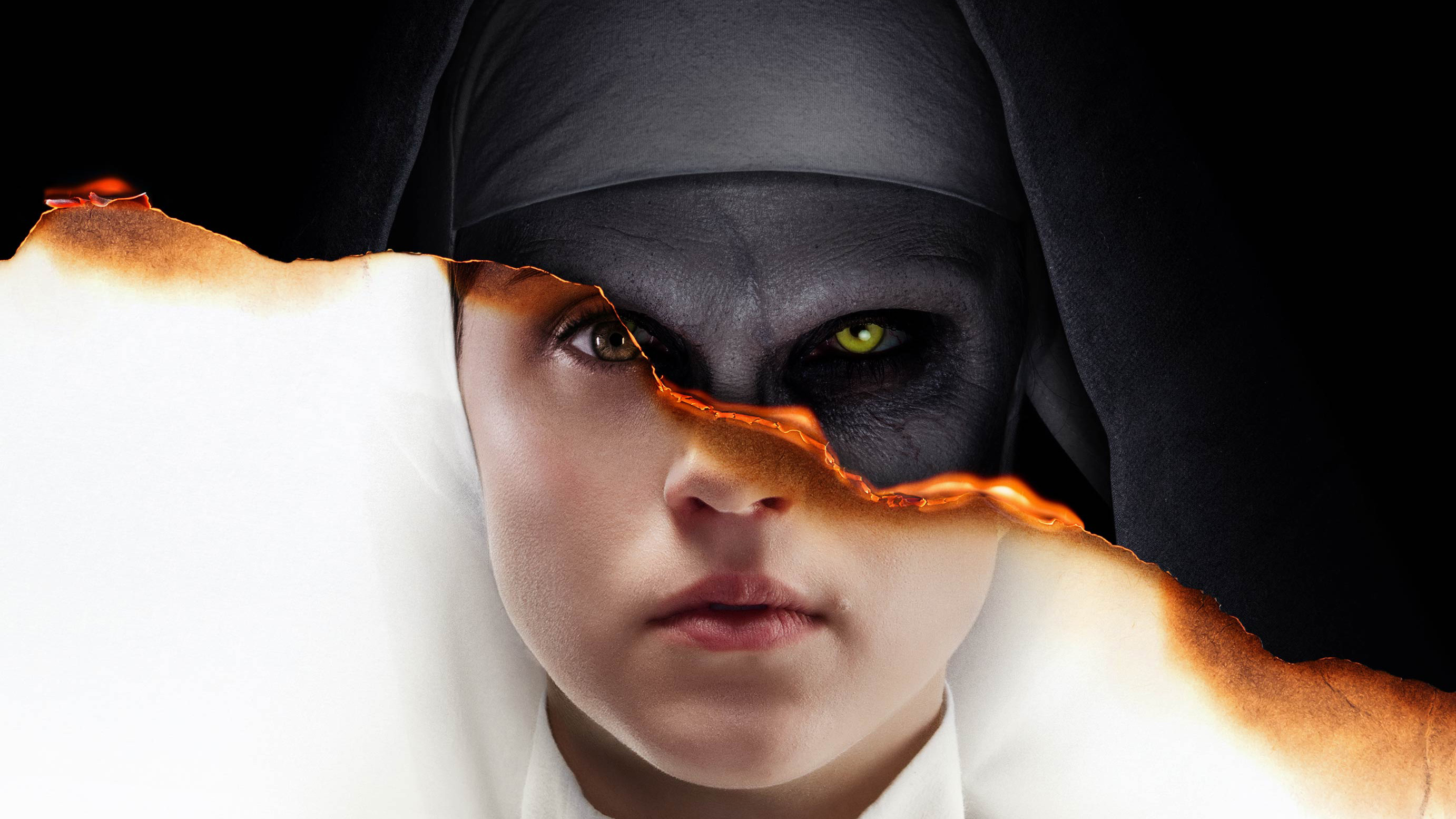 The Nun Movie Poster HD Wallpaper