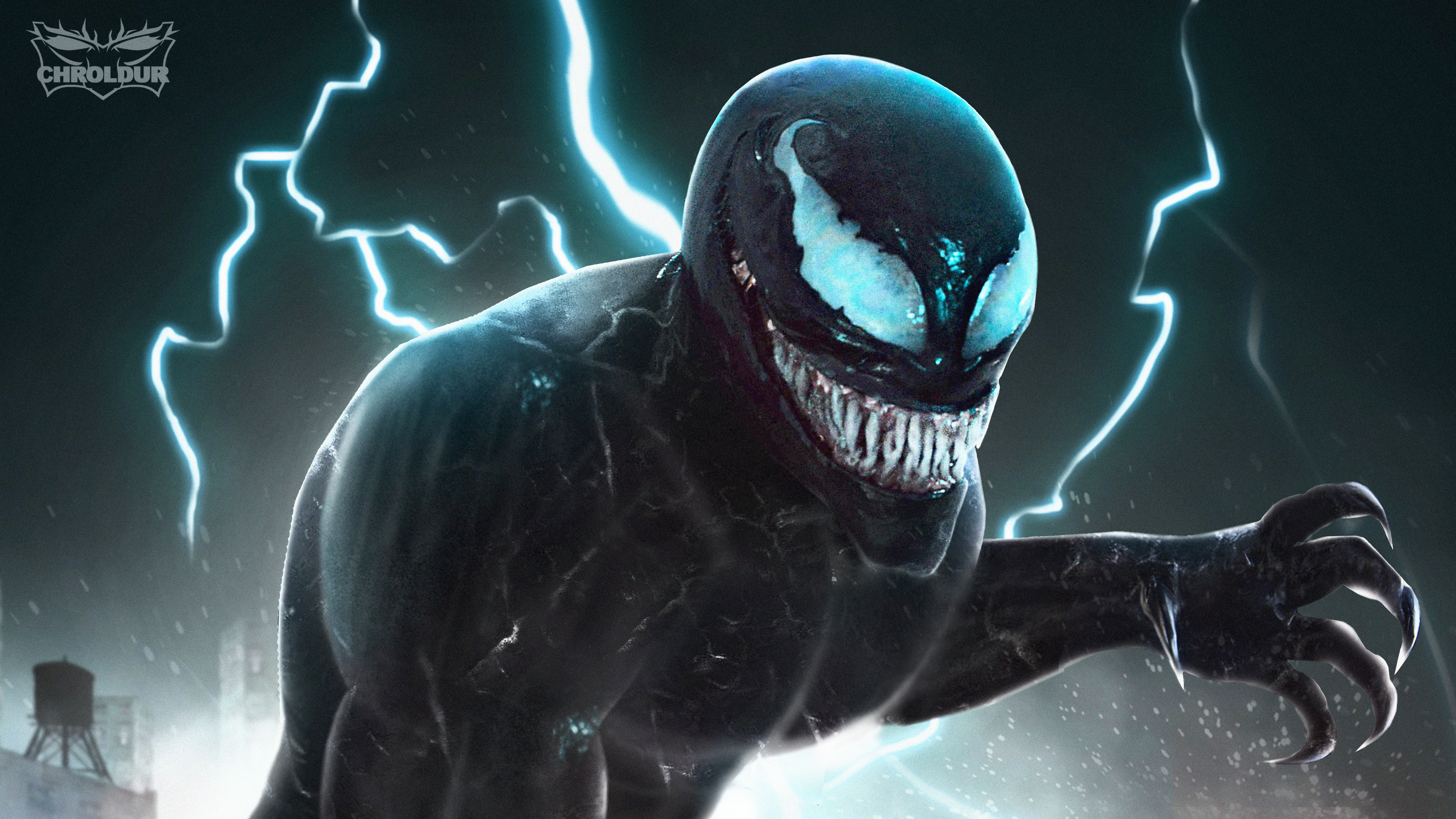 Venom 4K Artwork HD Wallpaper