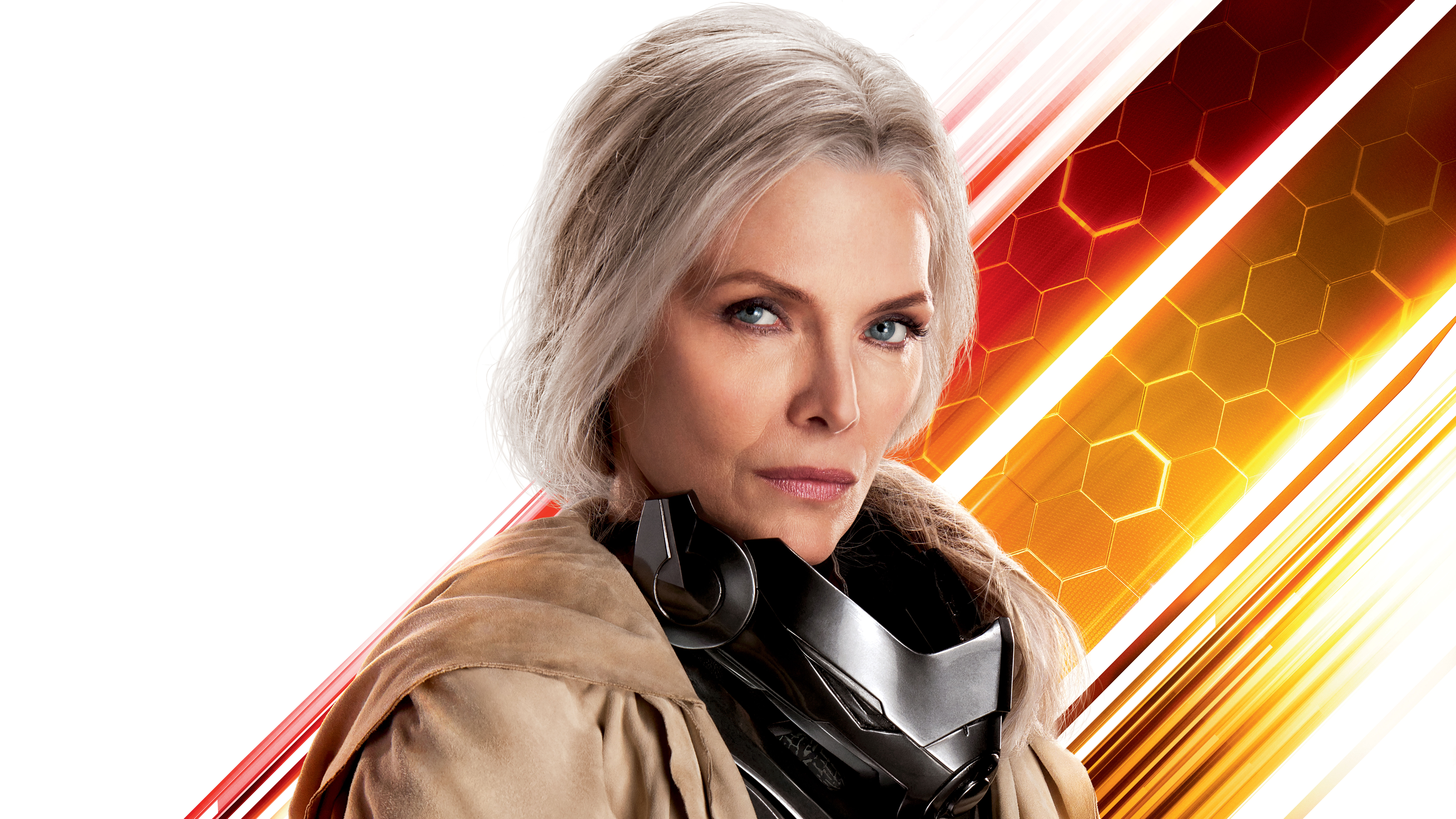 Michelle Pfeiffer as Wasp in Ant-Man and the Wasp 4K HD Wallpaper