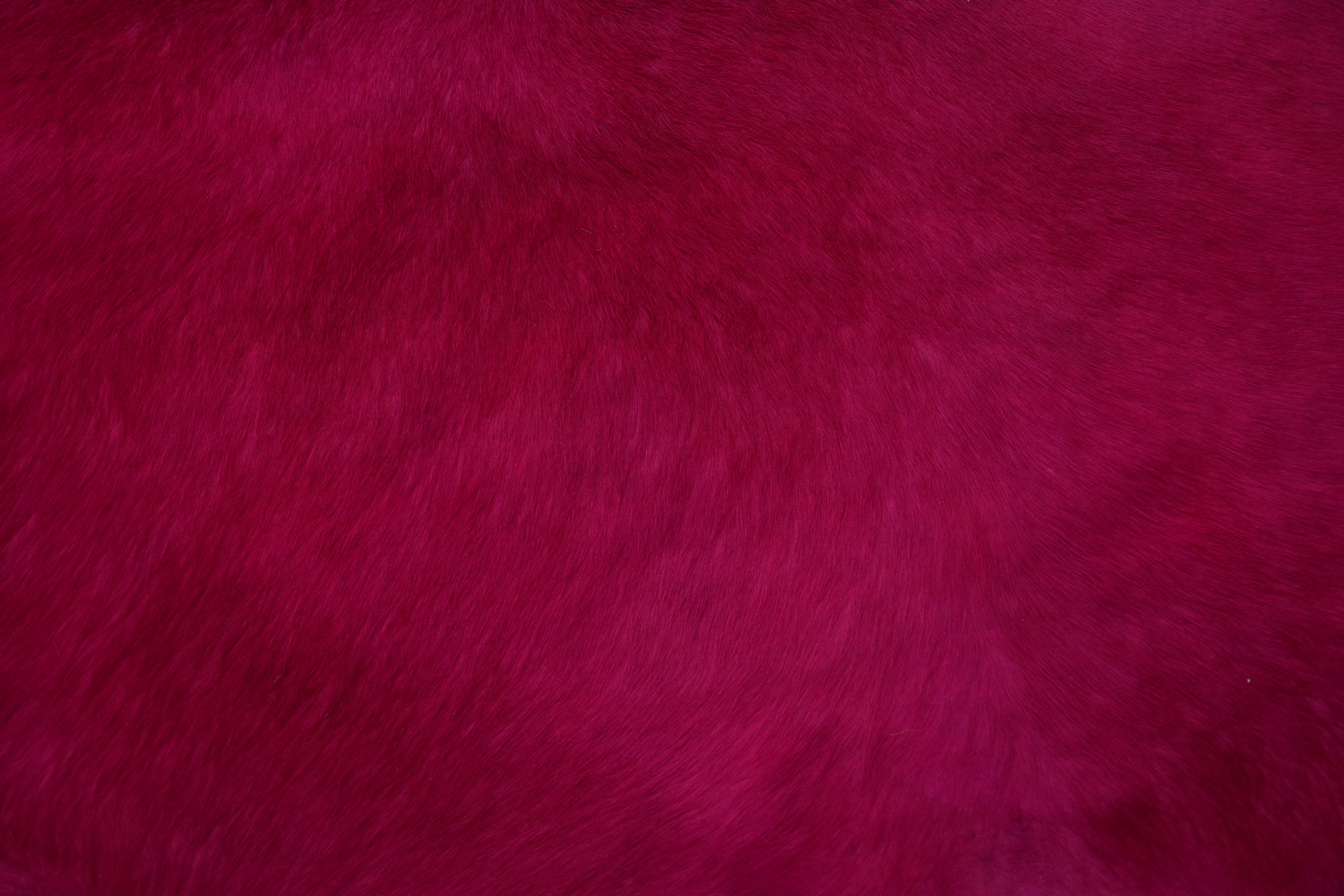 Crimson Fur Texture 4K HD Wallpaper