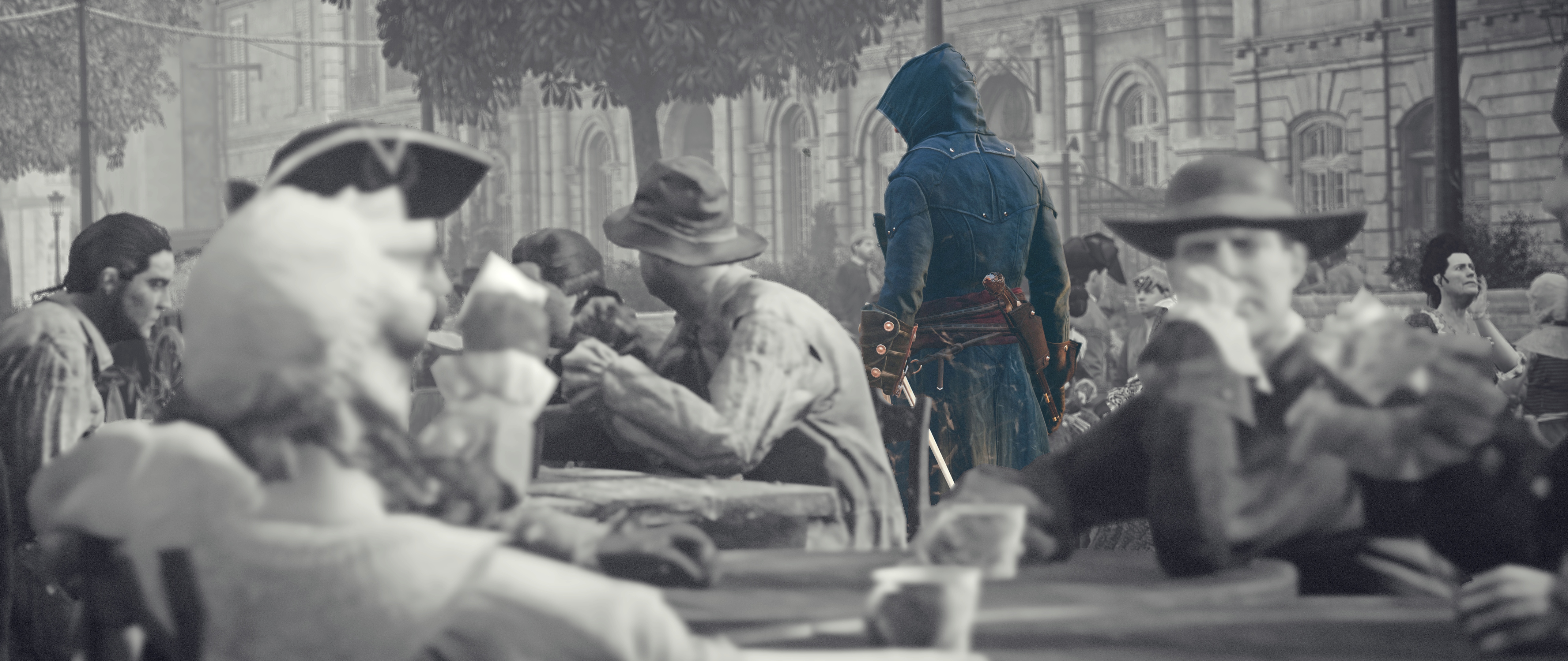 Assassin's Creed Unity Arno Dorian in Paris HD Wallpaper