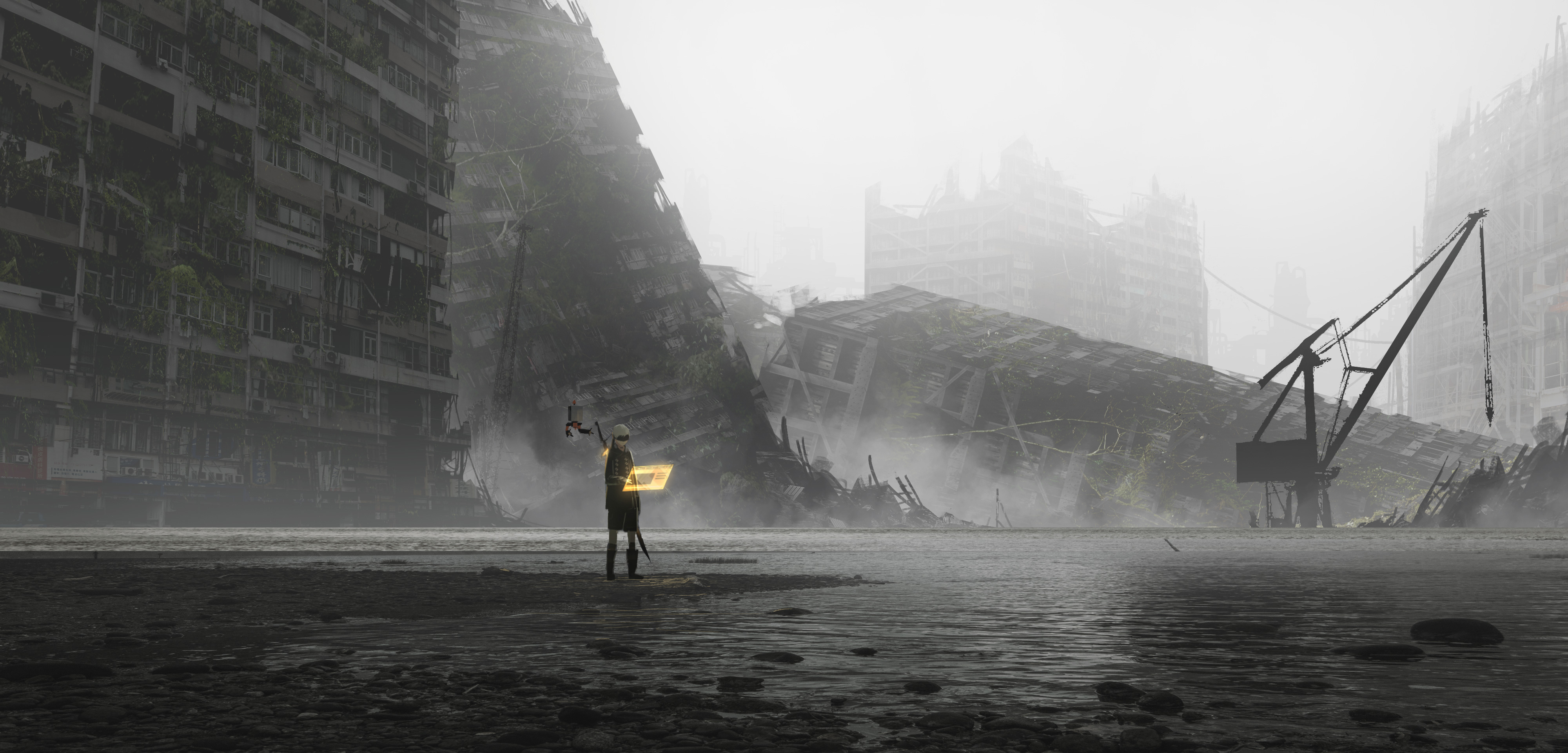 Nier Automata 4K HD Wallpaper