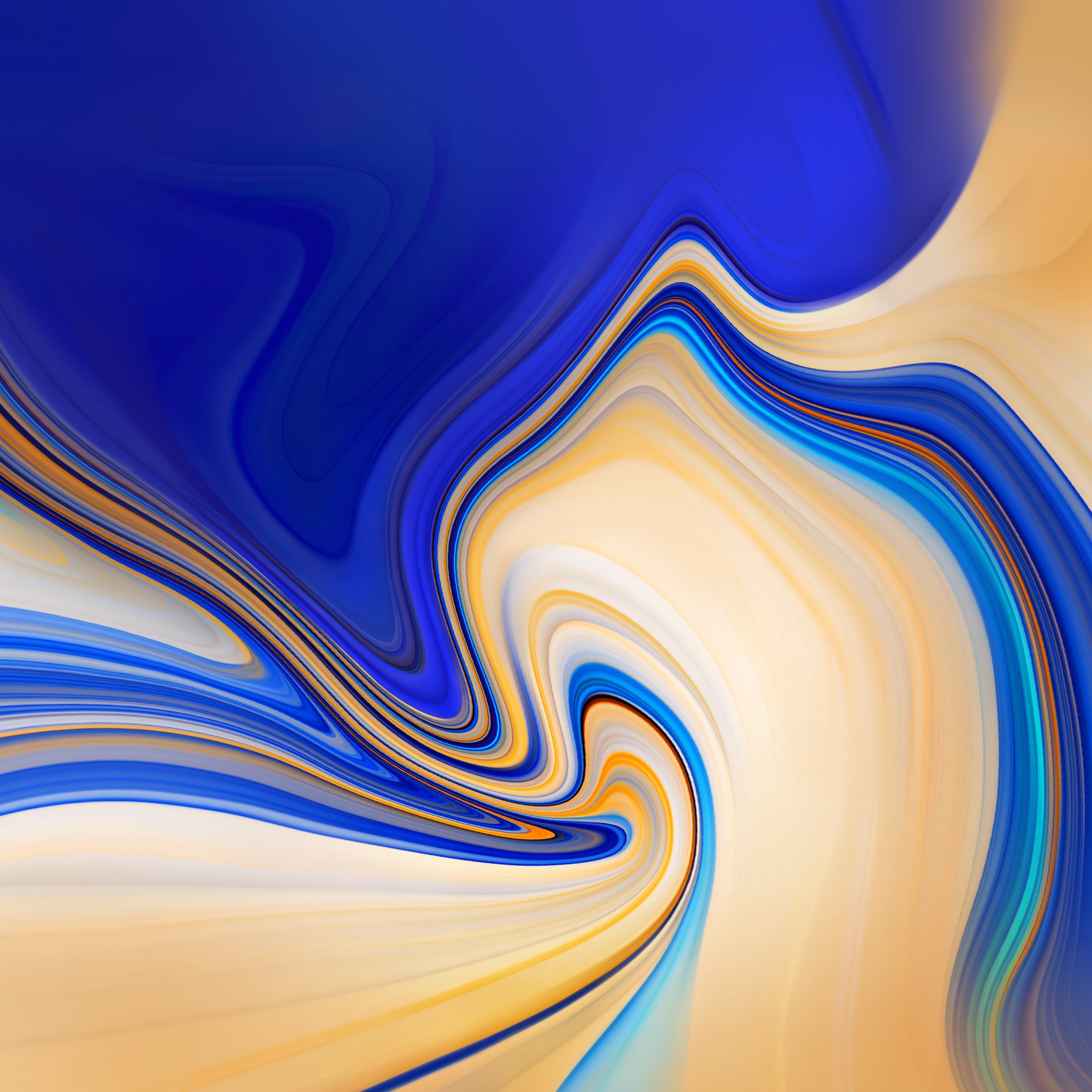 Samsung Note 9 Abstract Swirl HD Wallpaper