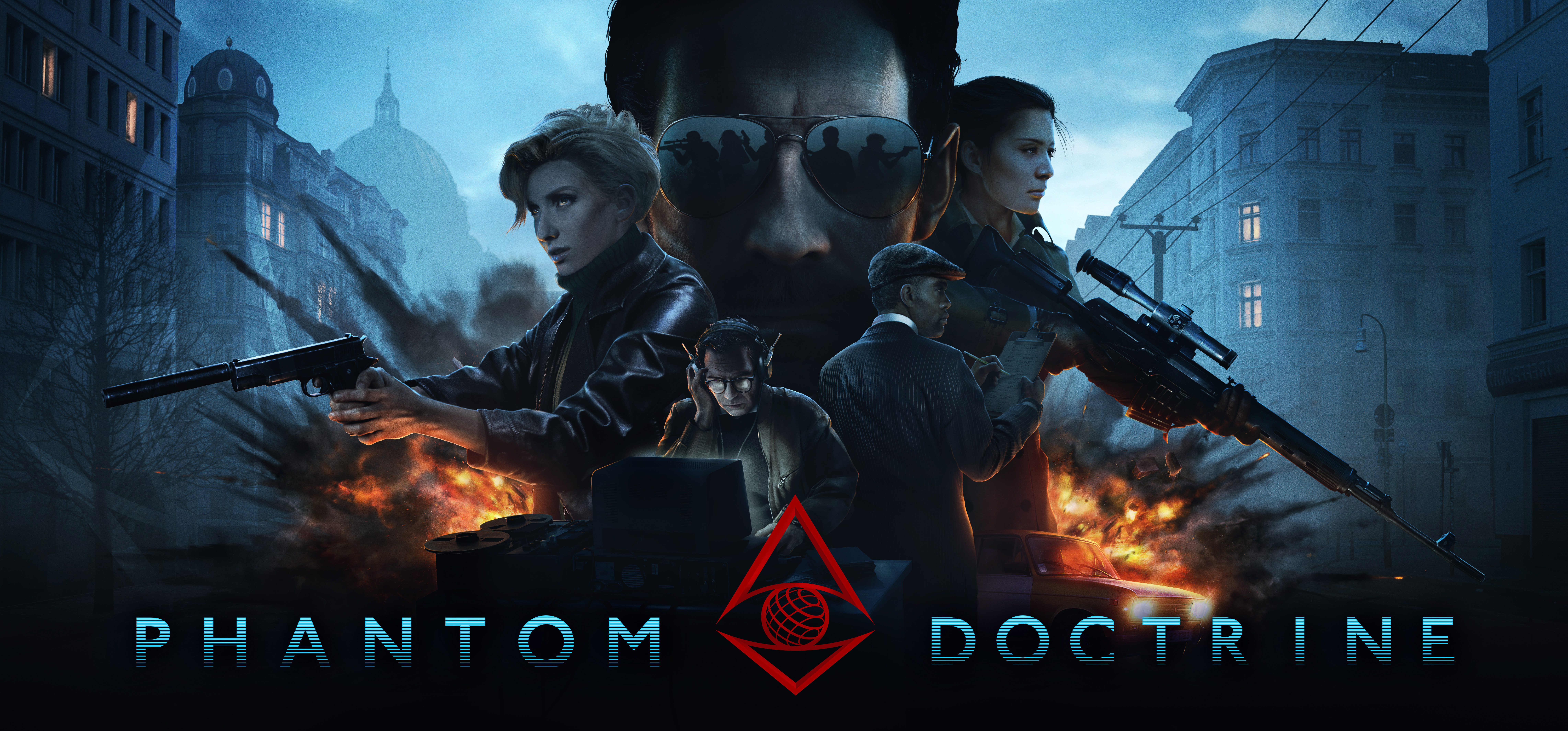 Phantom Doctrine 4K HD Wallpaper