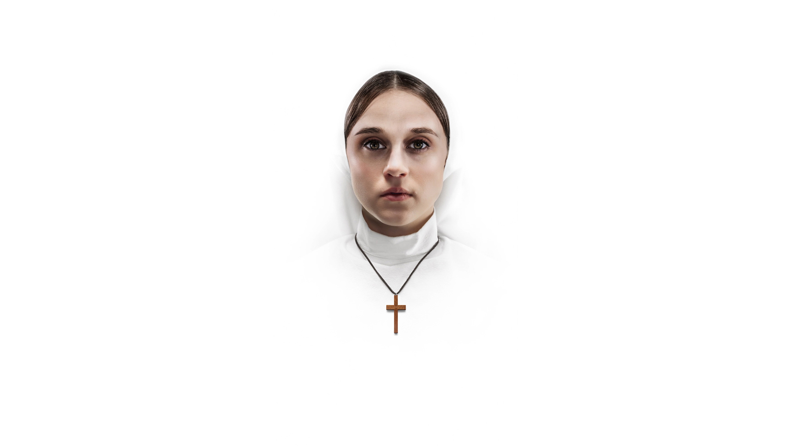 The Nun Movie Poster HD Wallpaper
