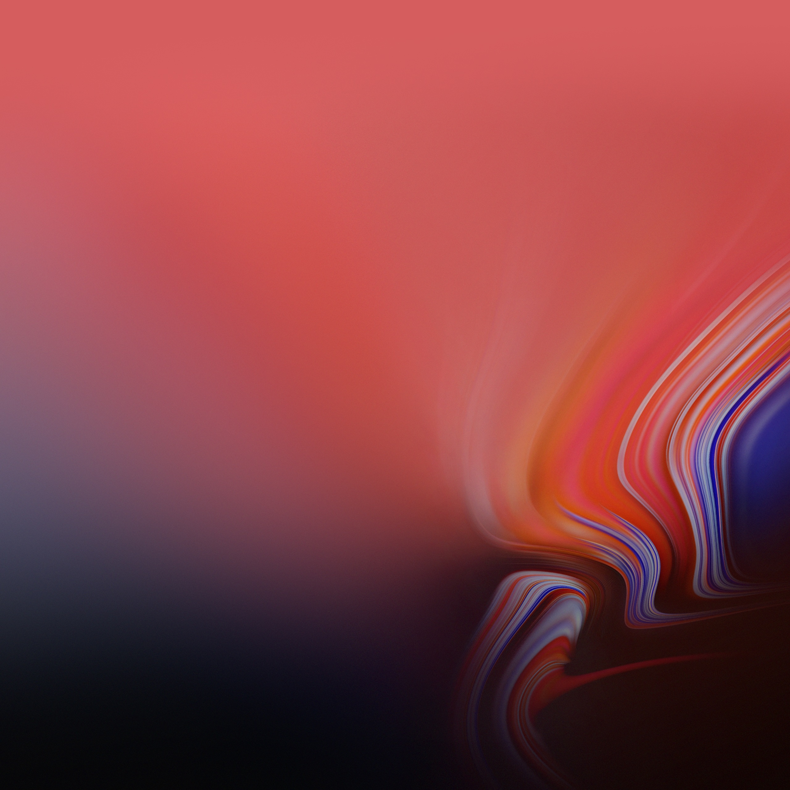 Samsung Galaxy Note 9 Abstract Stock Image HD Wallpaper