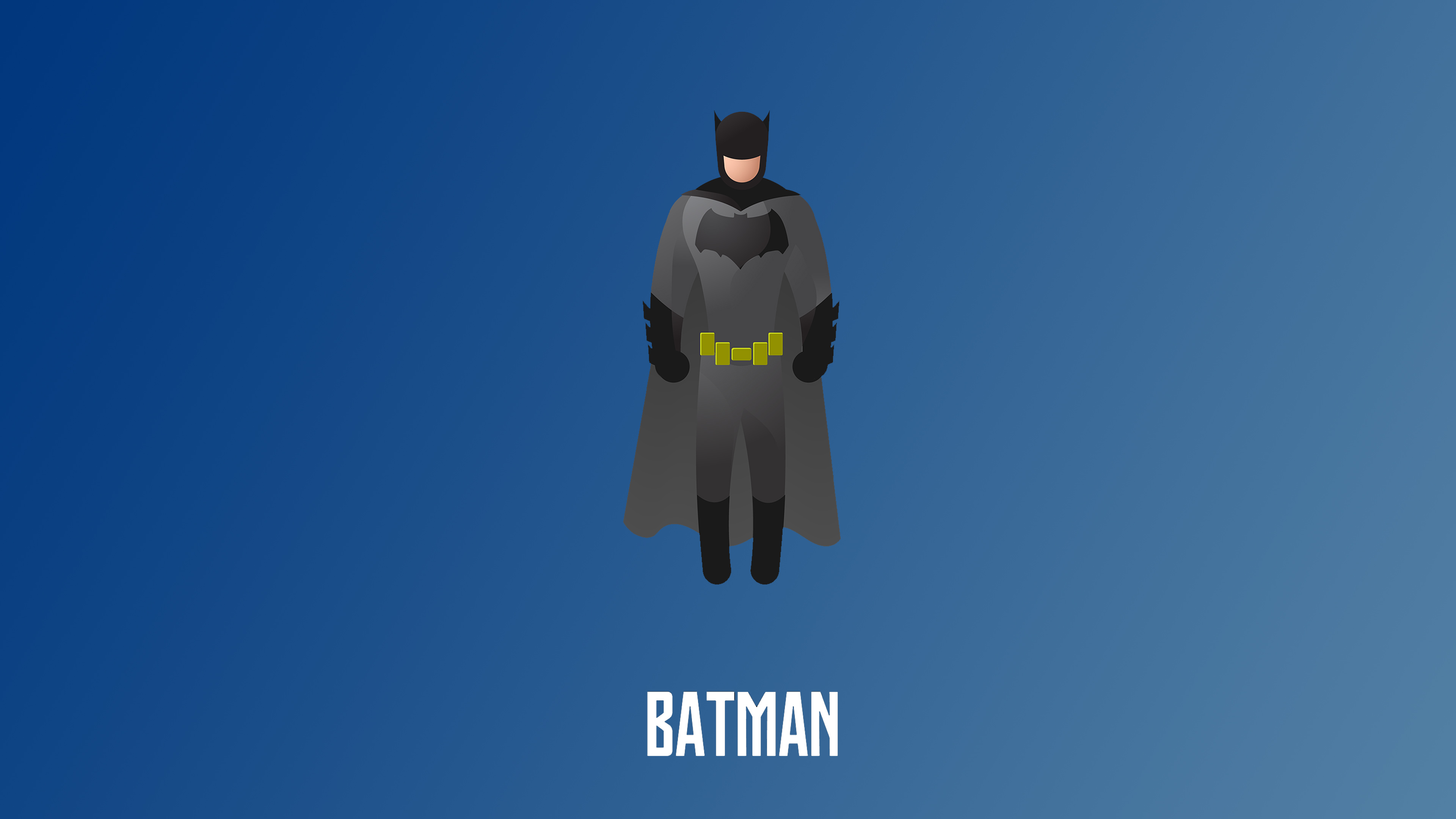 Batman illustration in 4K HD Wallpaper