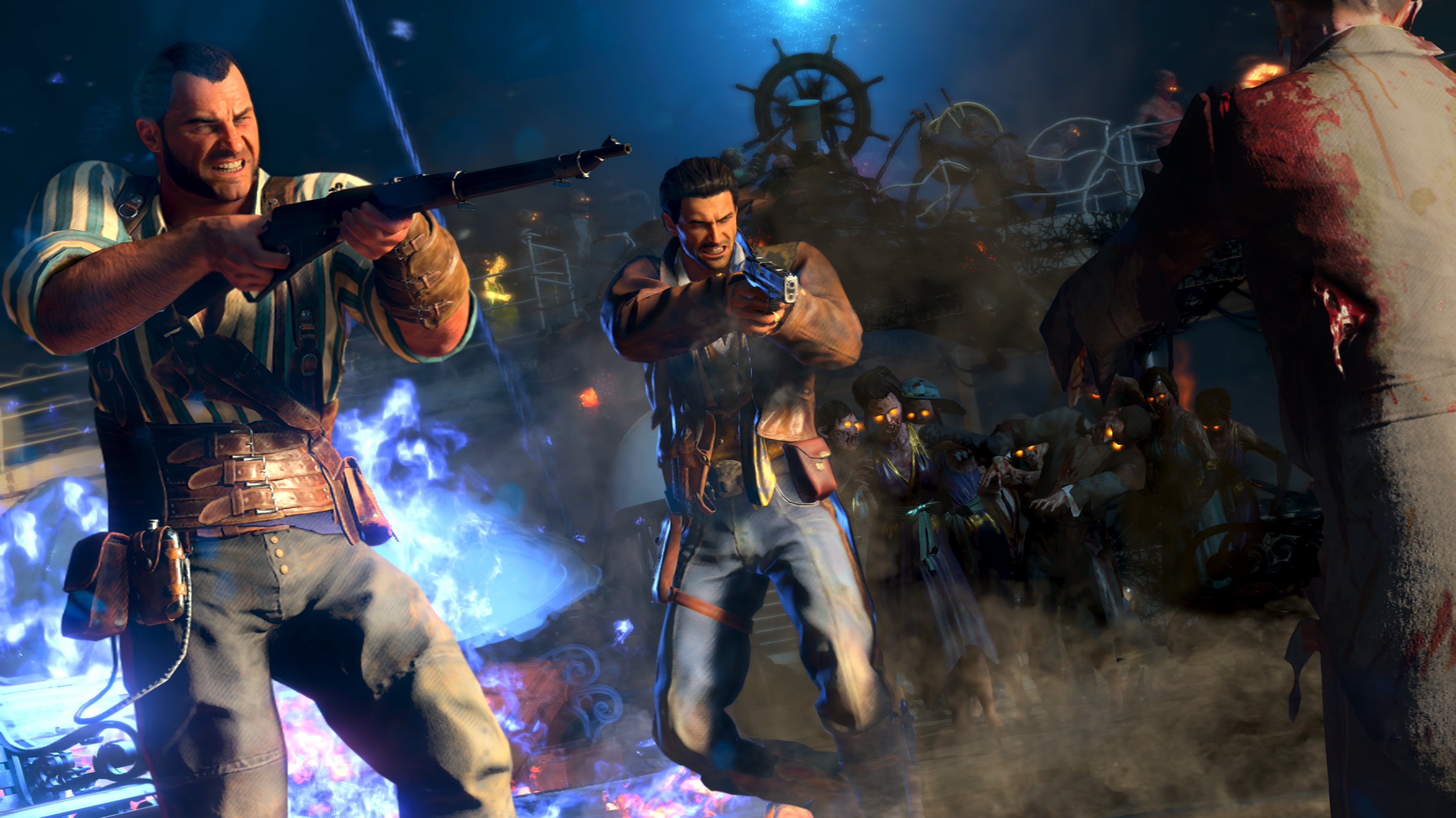 Call of Duty Black Ops 4 Zombies HD Wallpaper
