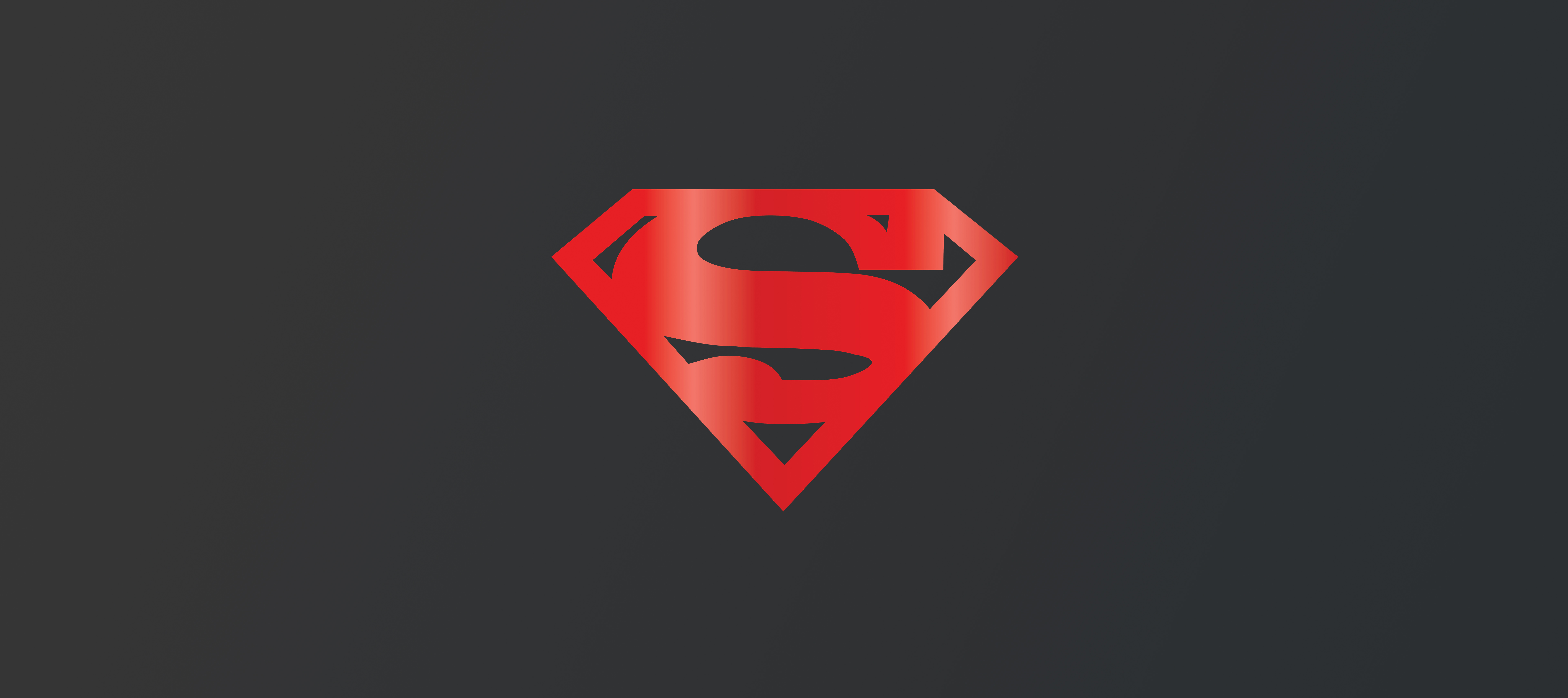 Superman logo 4K HD Wallpaper
