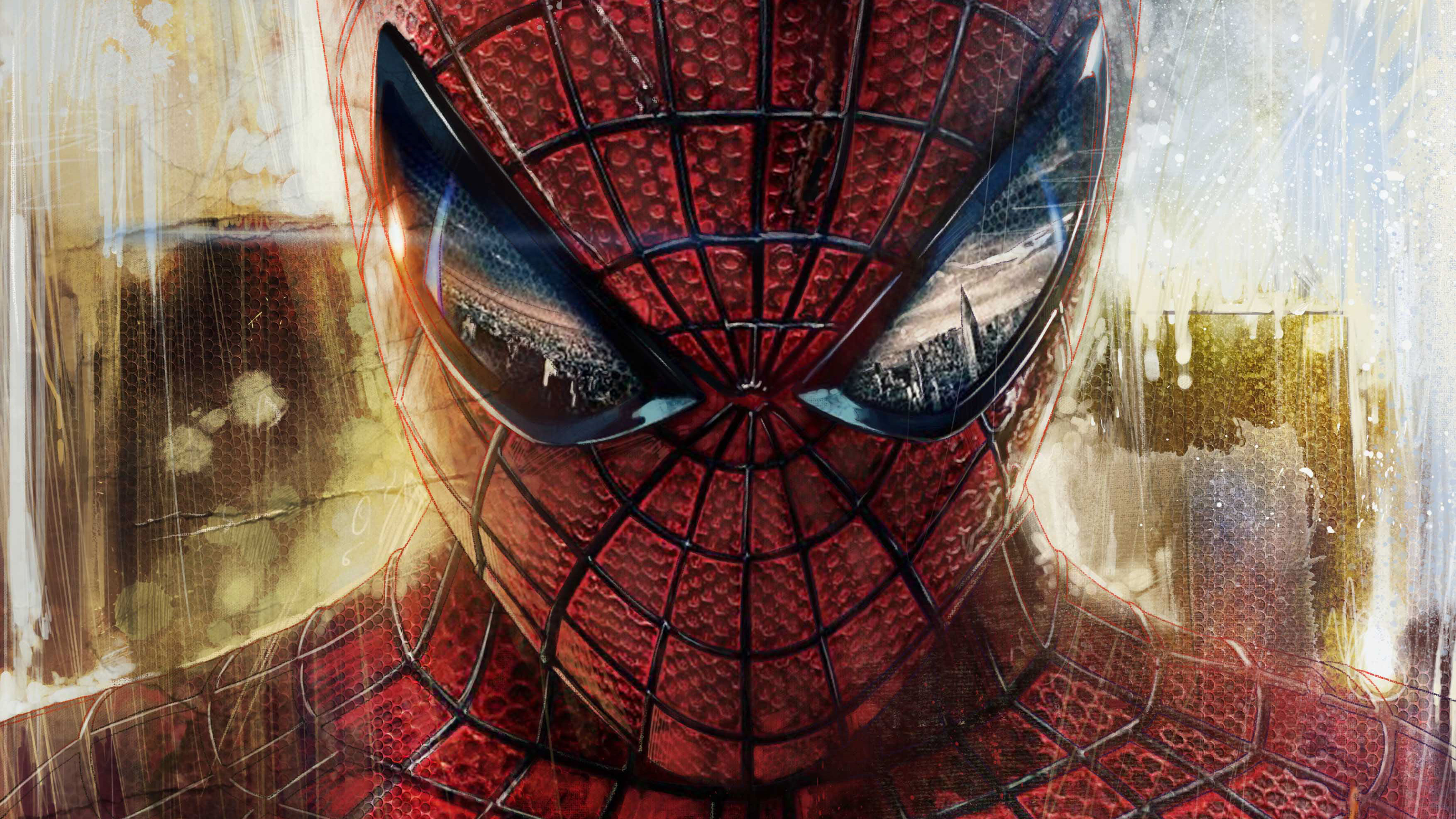 Spiderman 4K Artwork HD Wallpaper