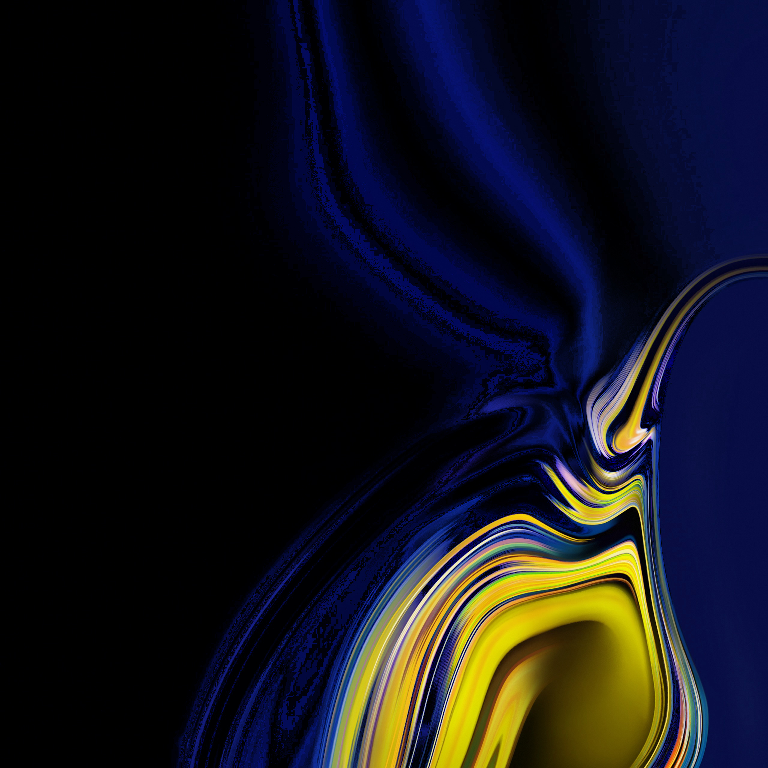 Samsung Galaxy Note 9 abstract stock wallpaper HD Wallpaper