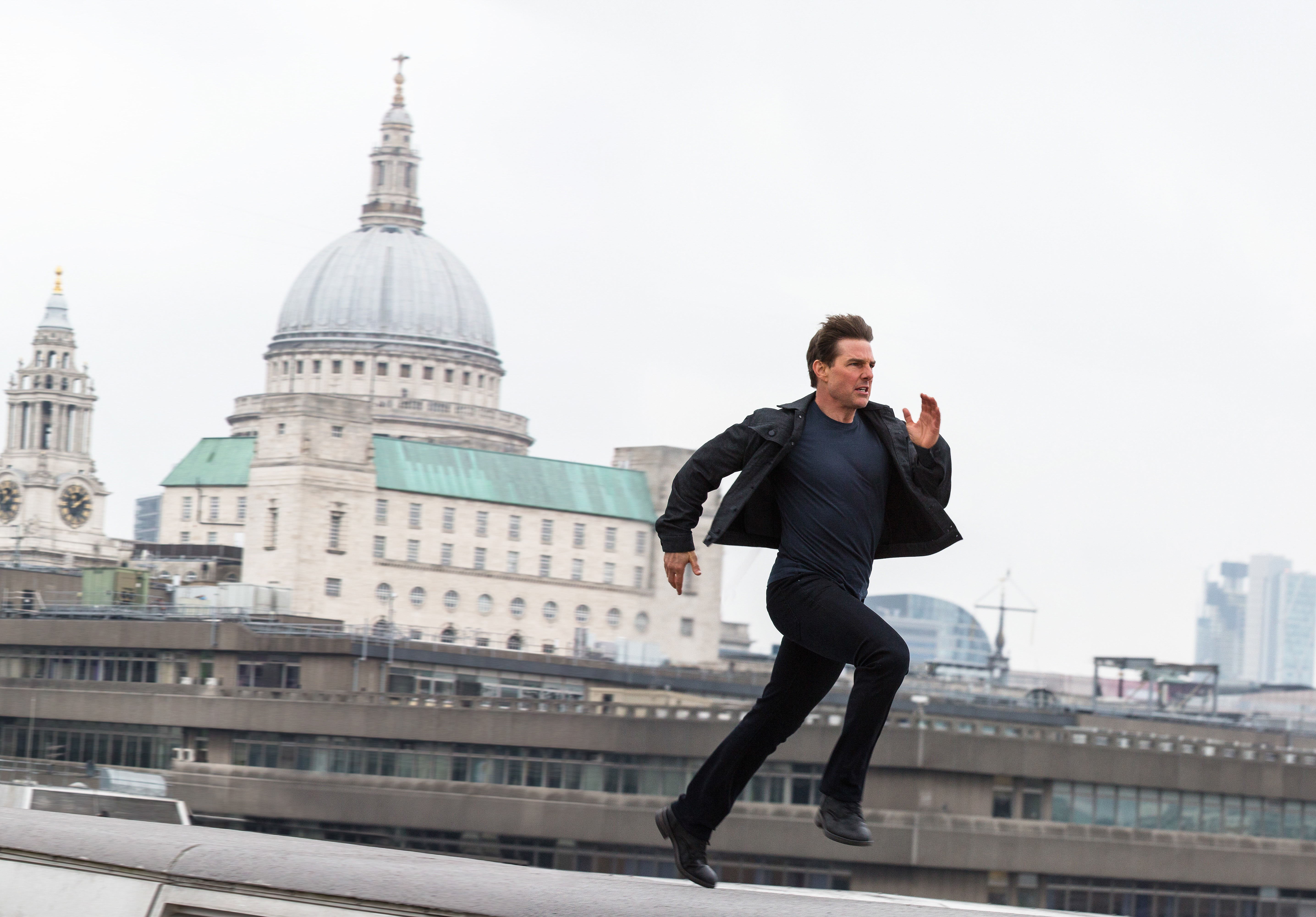 Tom Cruise in Mission Impossible Fallout 4K HD Wallpaper